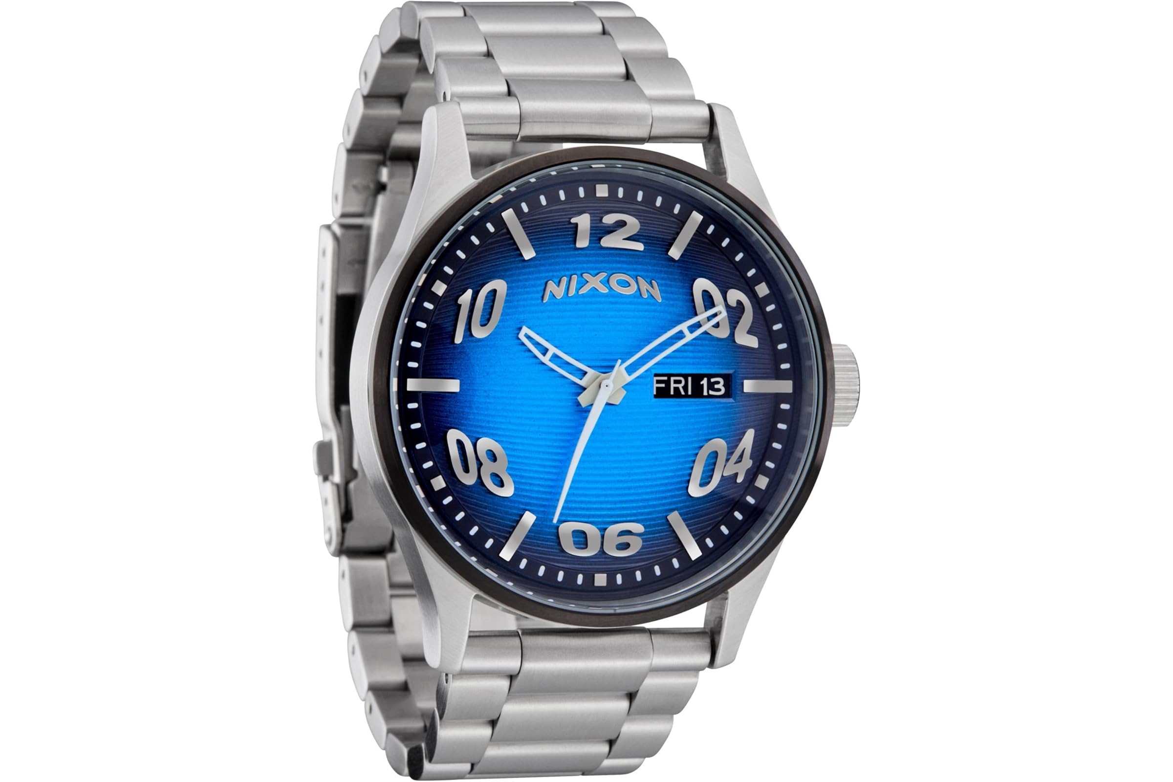 Мужские наручные часы Nixon Sentry Stainless Steel