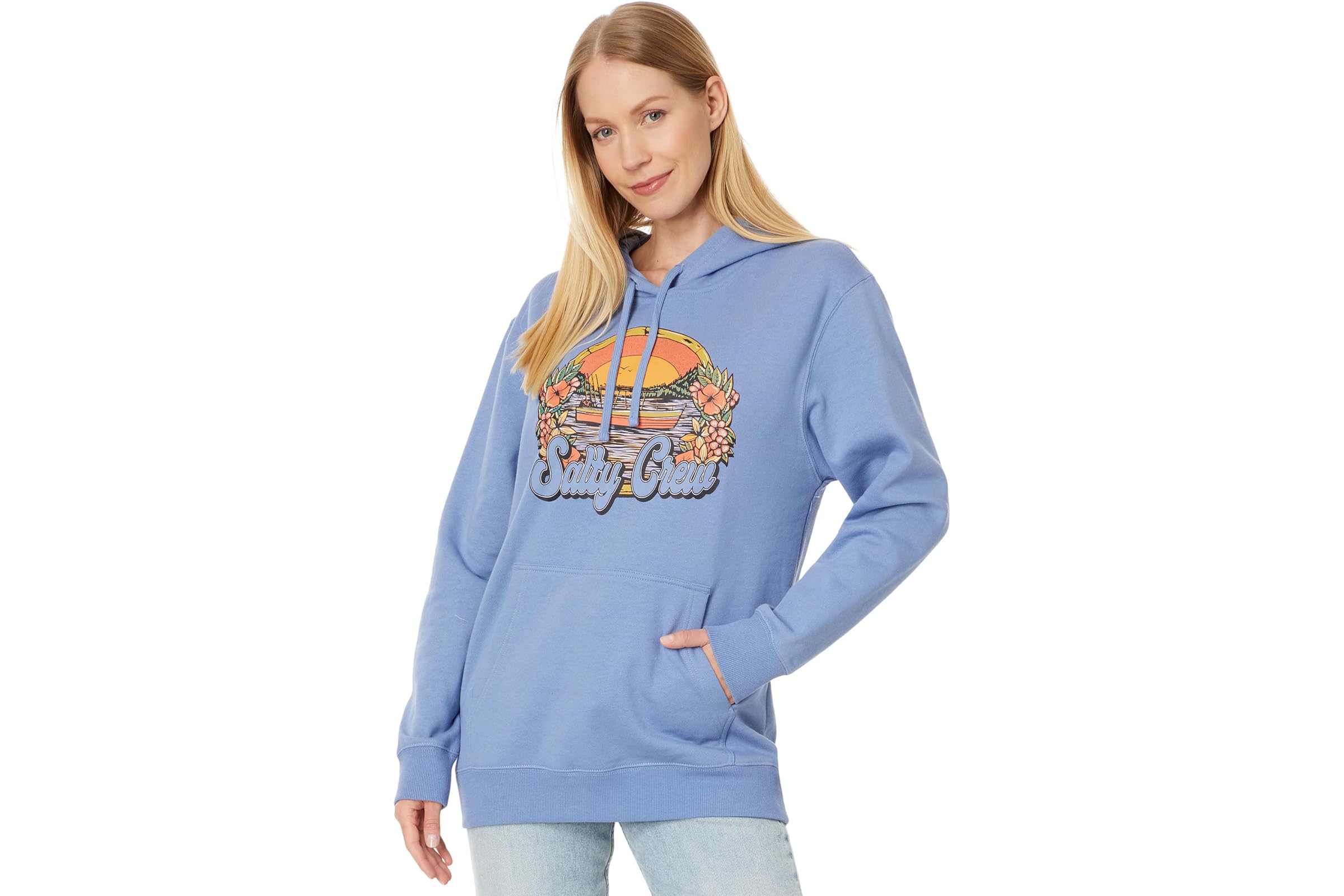 Salty Crew On Vacation Pullover Hoodie 8290₽