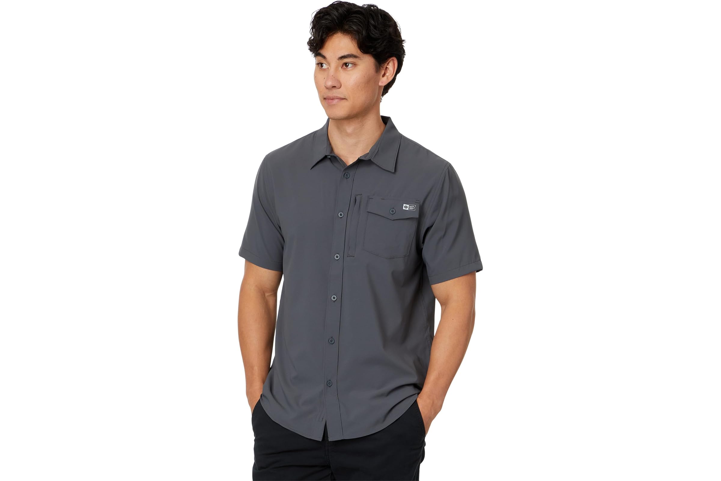Salty Crew Offshore Short Sleeve Tech Woven