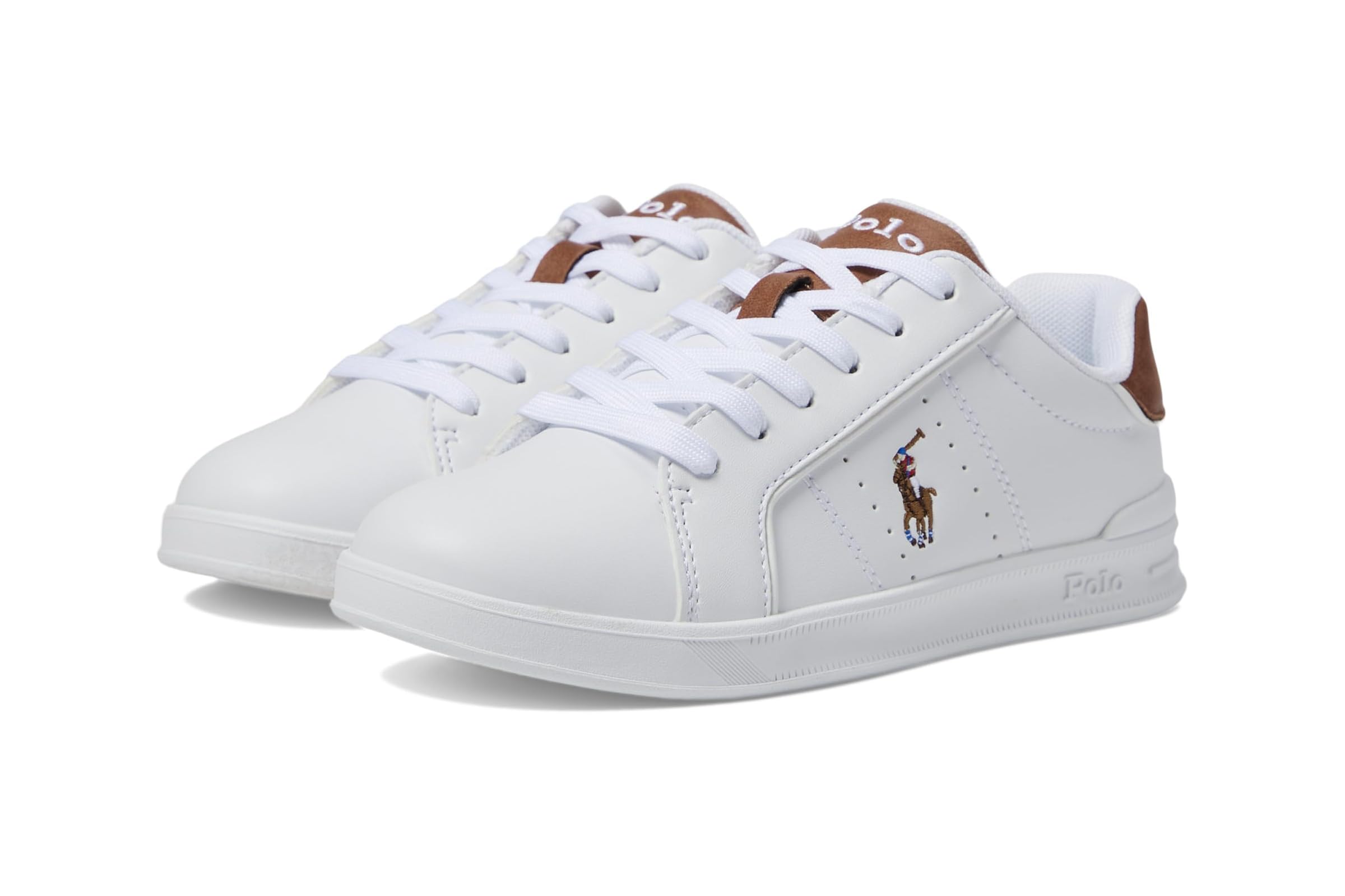Женские кроссовки Polo Ralph Lauren Kids Heritage Court III Little Kid 11390₽
