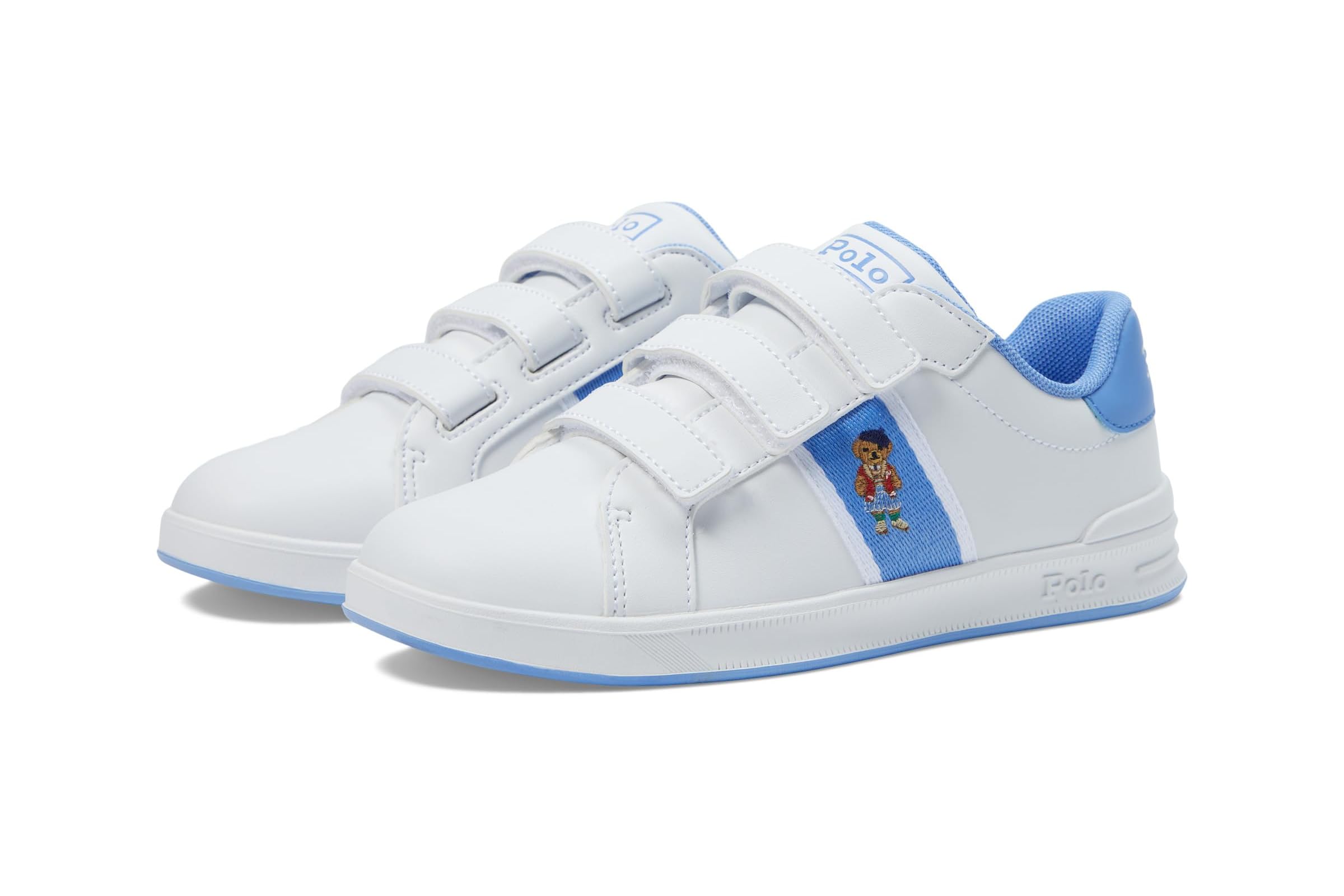 Женские кроссовки Polo Ralph Lauren Kids Heritage Court II Bear EZ Little Kid 8590₽