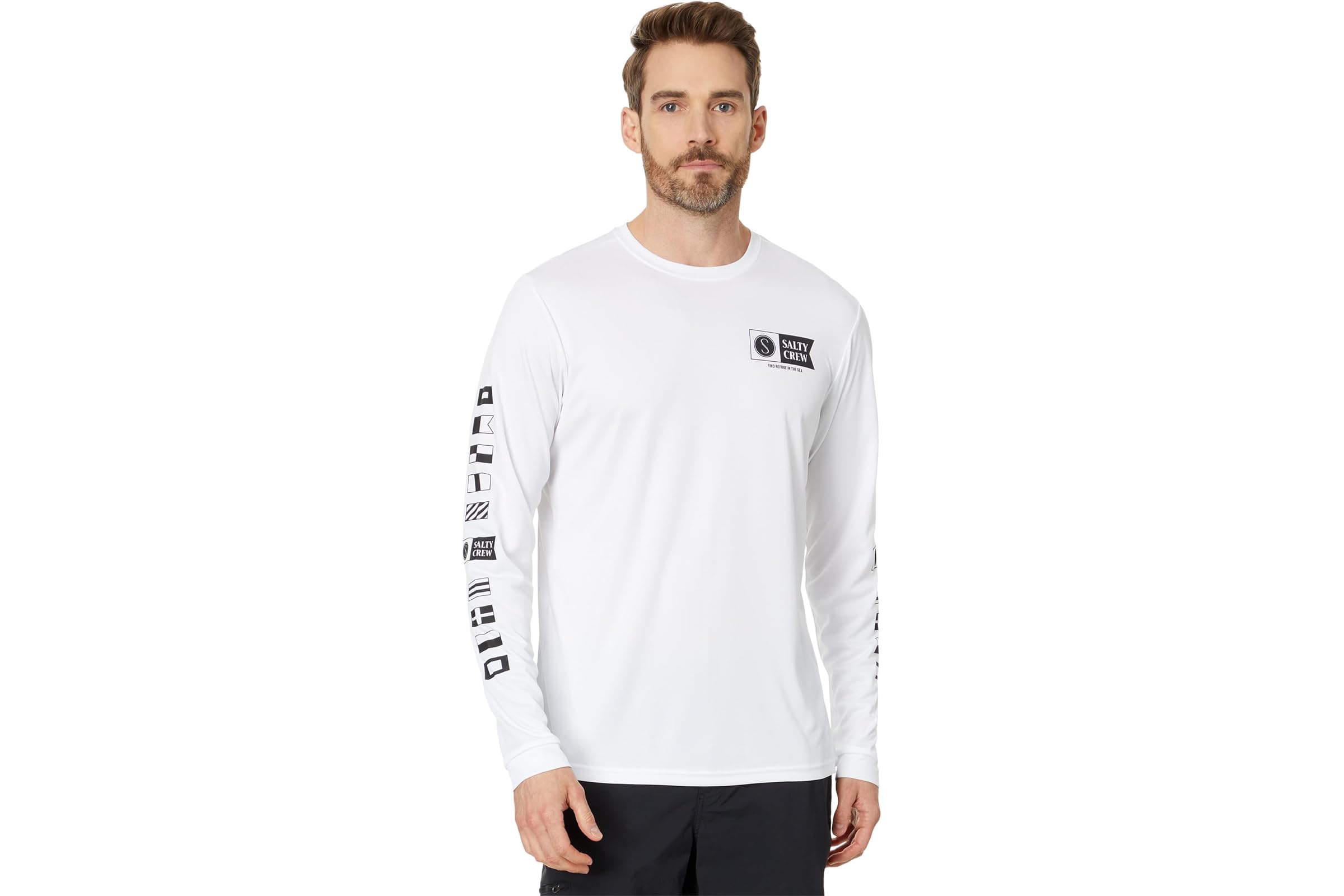Salty Crew Alpha Long Sleeve Sunshirt 6390₽