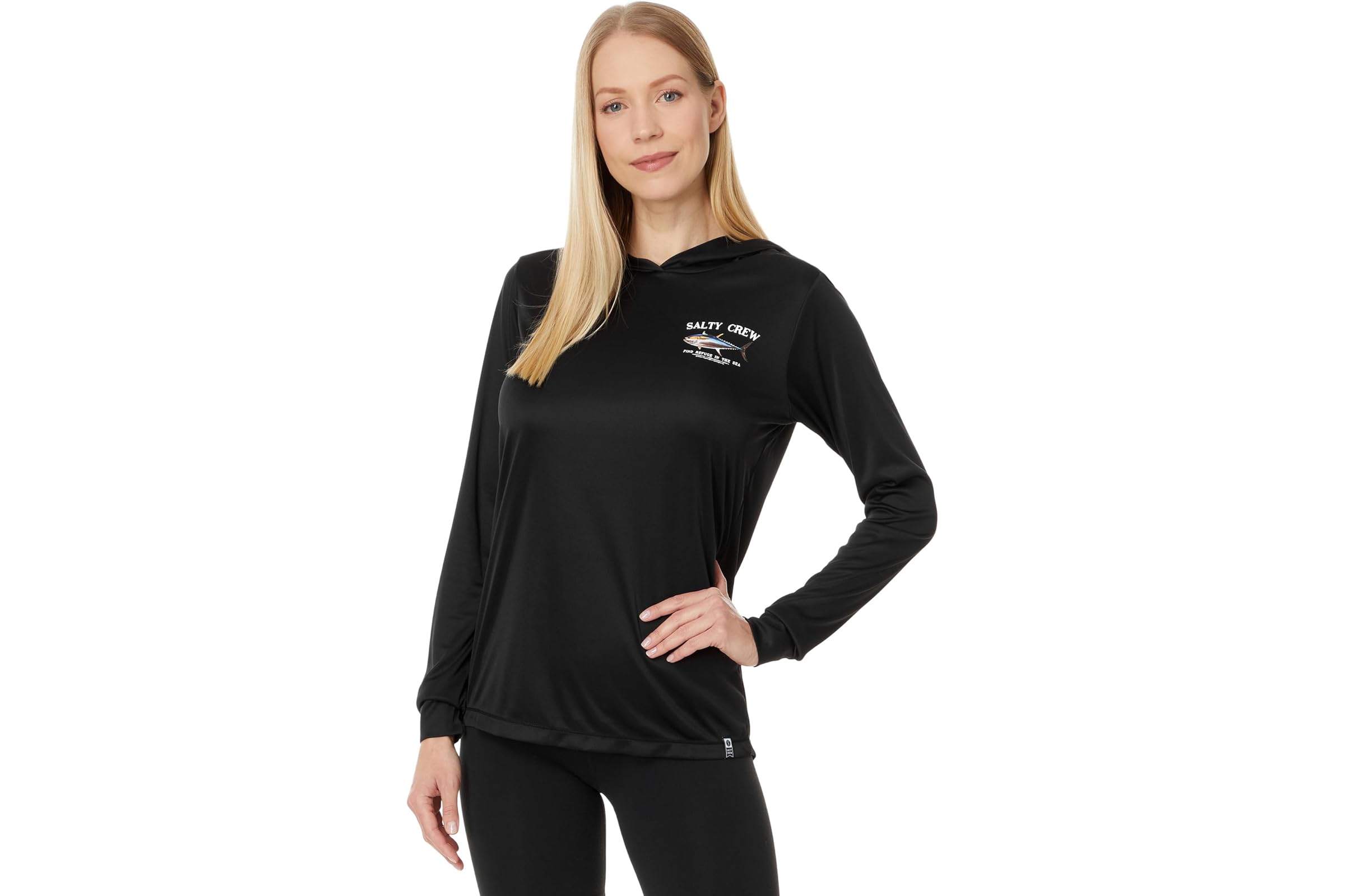 Salty Crew Big Blue Hooded Sunshirt 7890₽