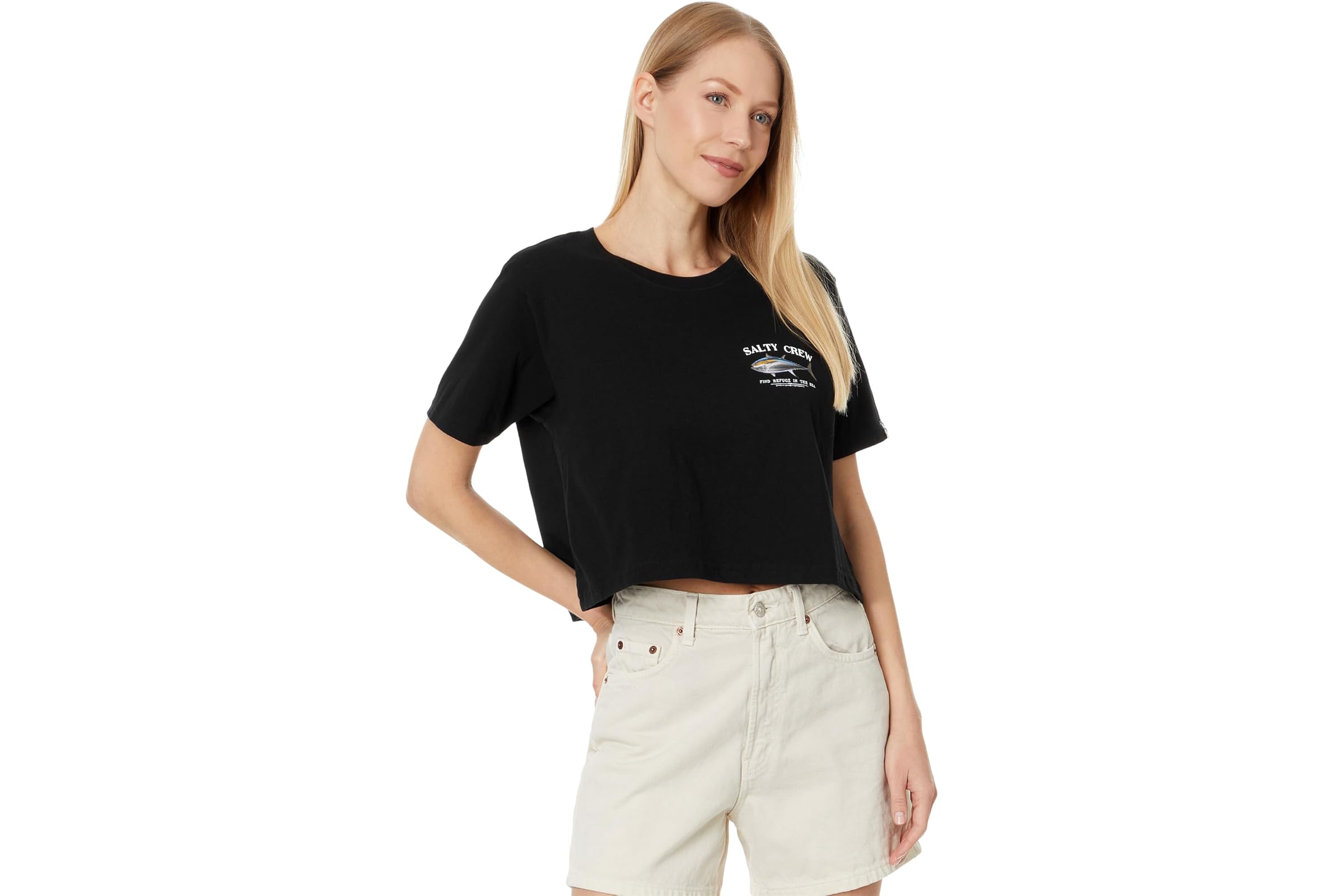 Salty Crew Big Blue Crop Tee 4390₽