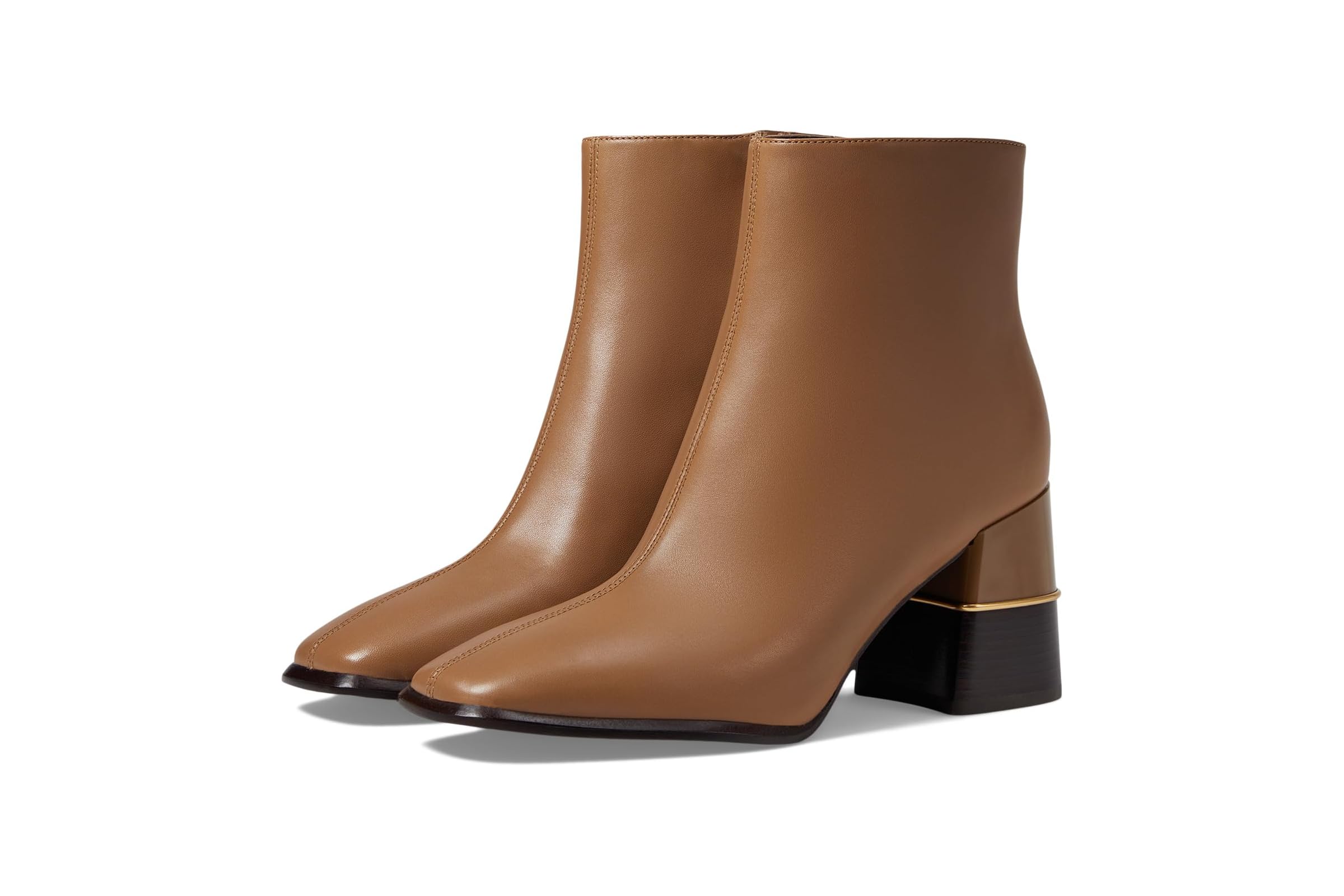 Tory Burch 75 mm Leather Ankle Boot