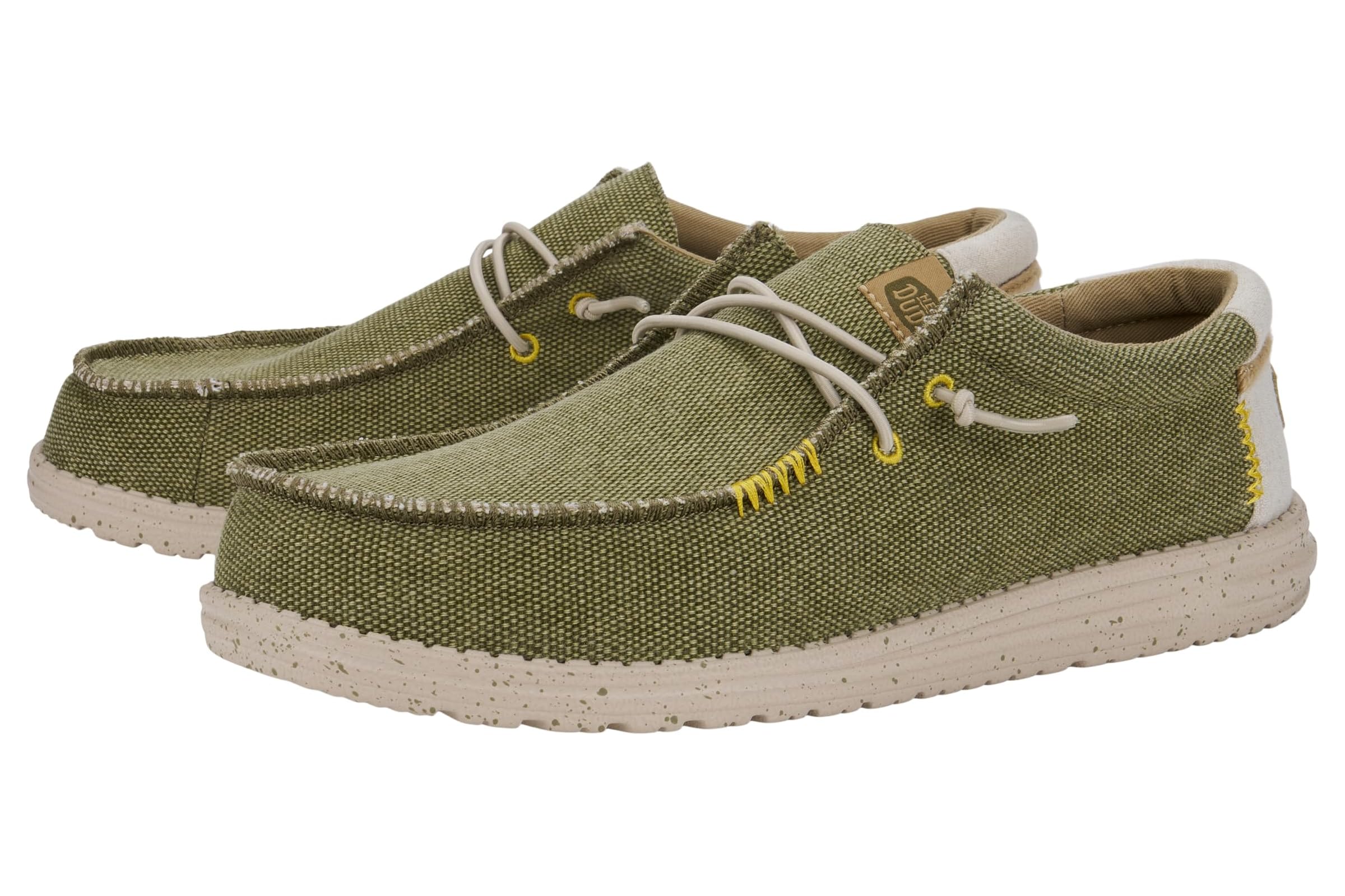 Мужские мокасины Hey Dude Wally Coastline Jute 9290₽