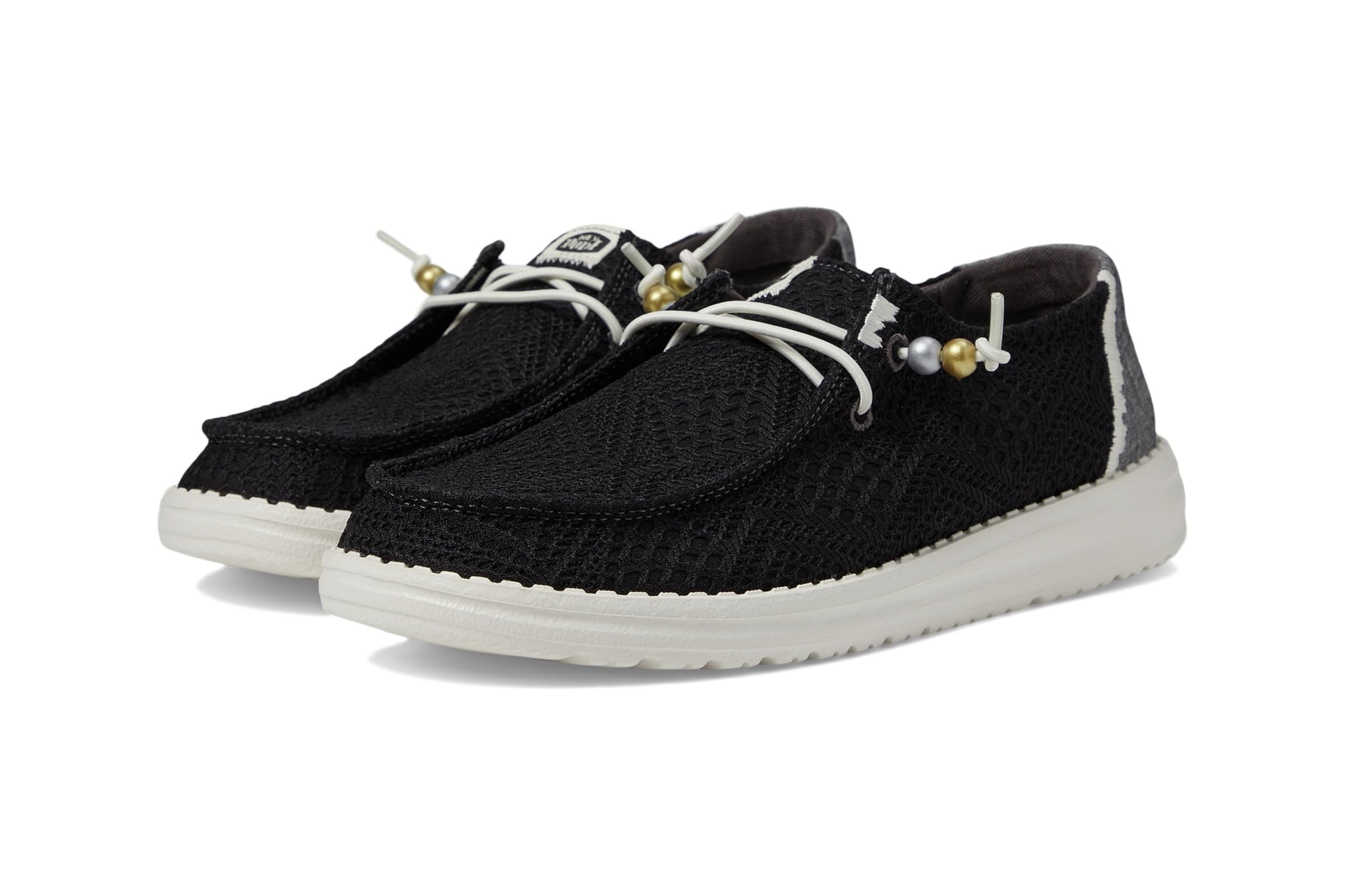 Женские кроссовки Hey Dude Wendy Boho Crochet 8590₽