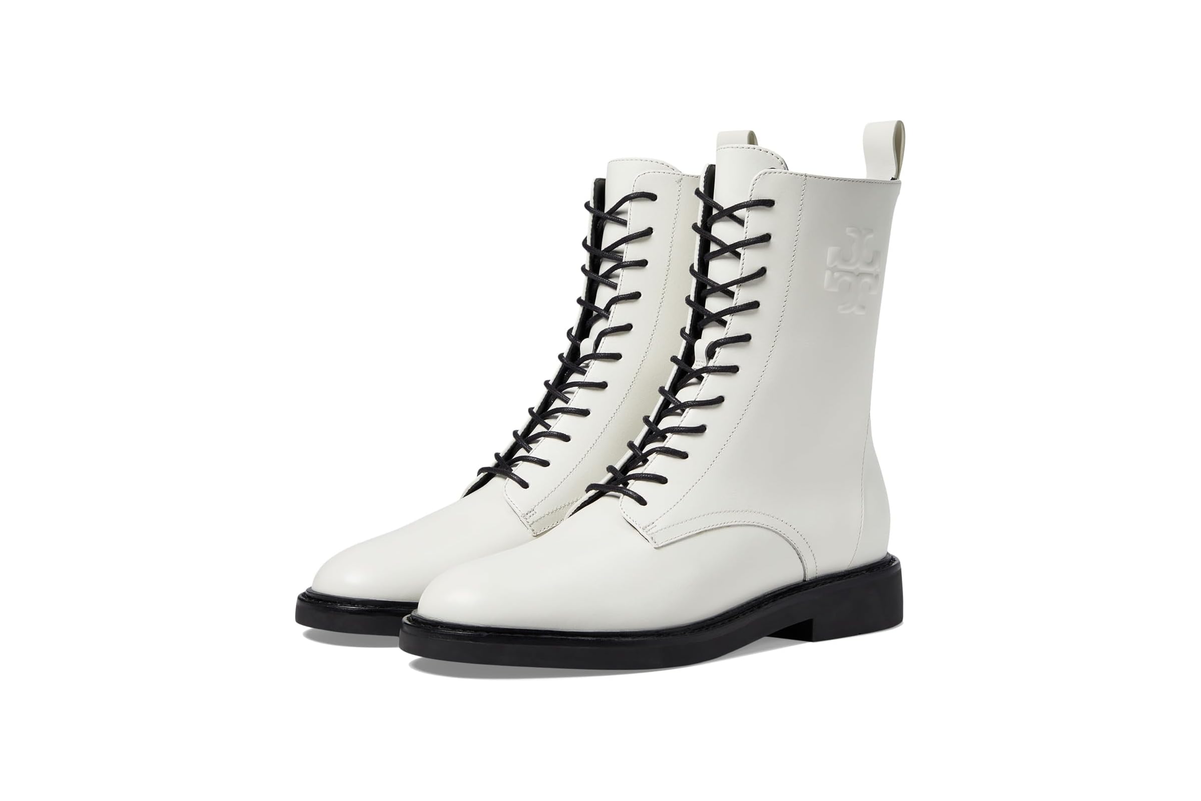 Tory Burch Double T Combat Boot