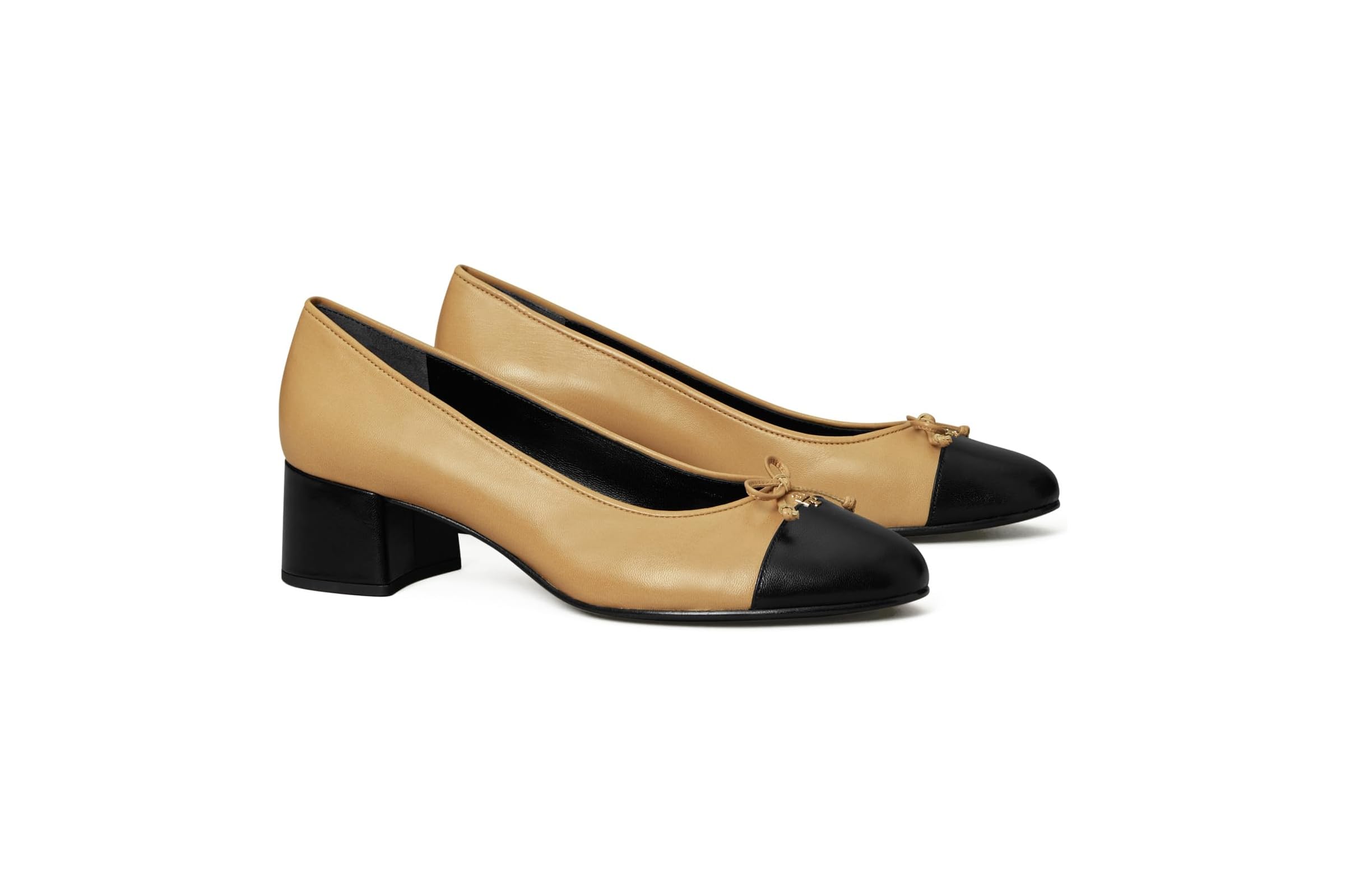 Tory Burch 45 mm Cap-Toe Pump