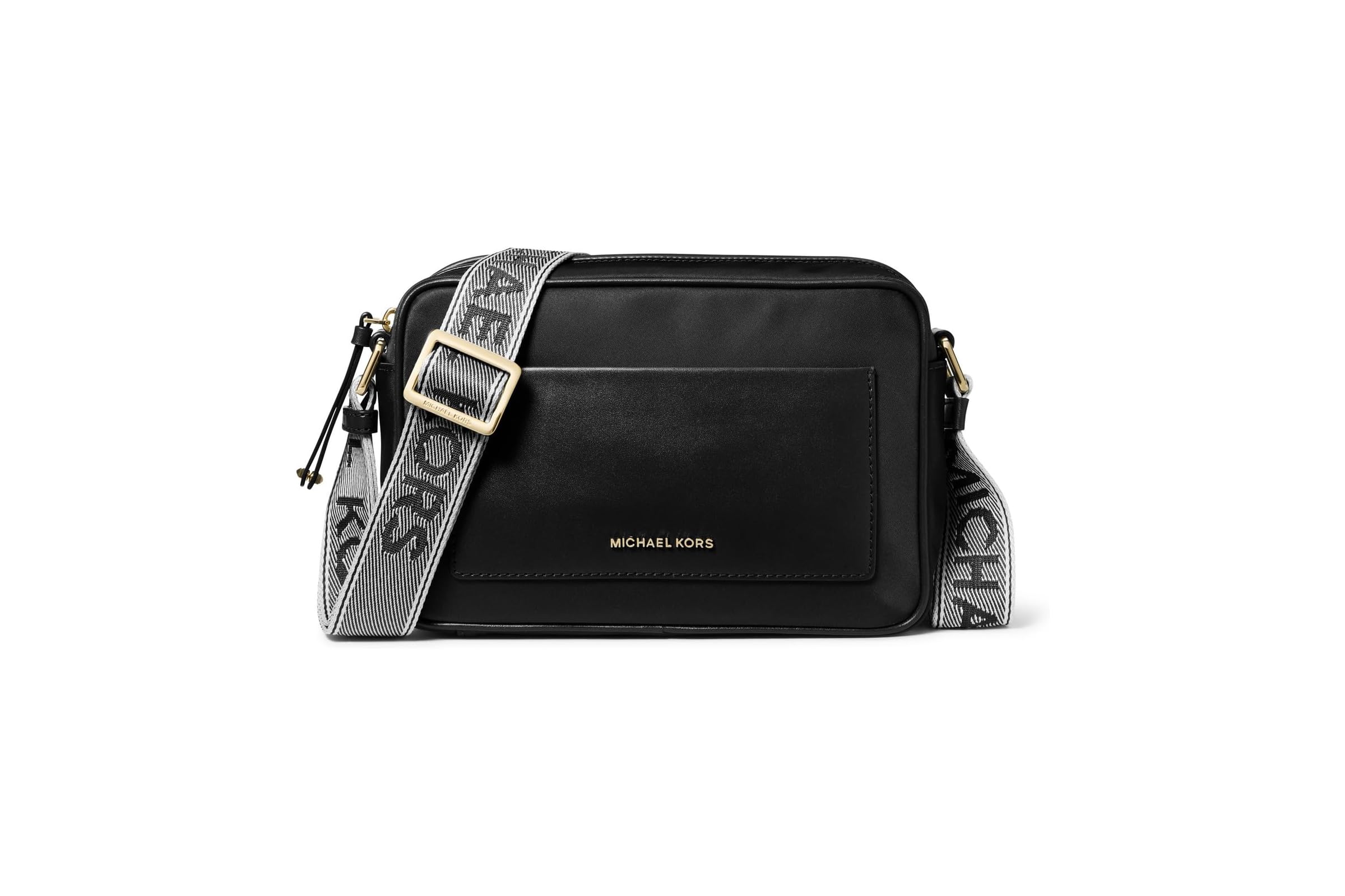 MICHAEL Michael Kors Jet Set Large East/West Crossbody with Web Strap