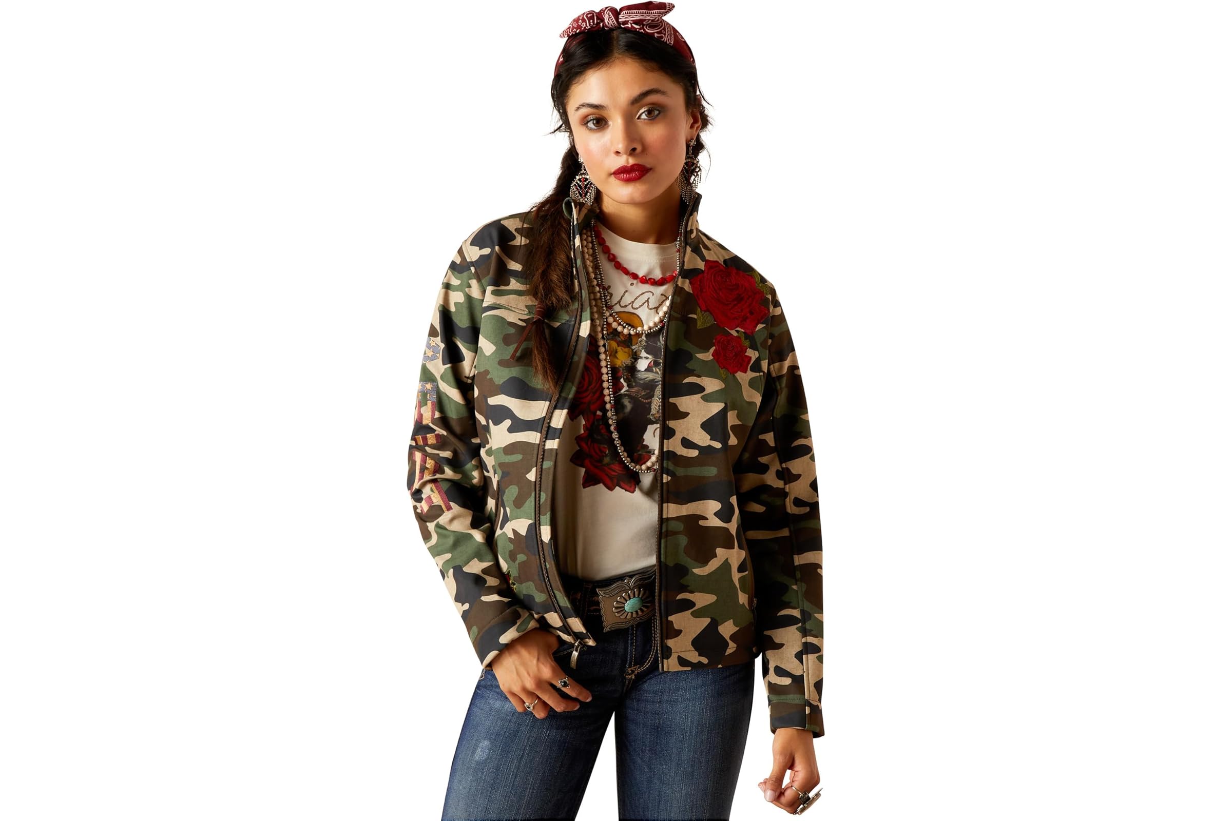 Ariat Team Softshell Rodeo Quincy Jacket 25290₽