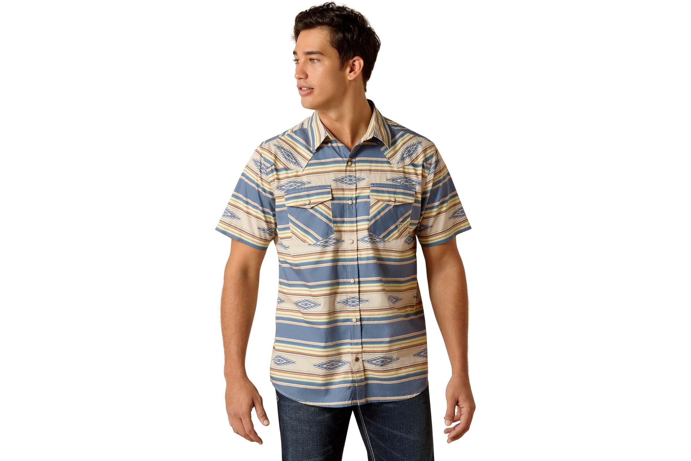 Ariat Hebastian Retro Fit Shirt 9690₽