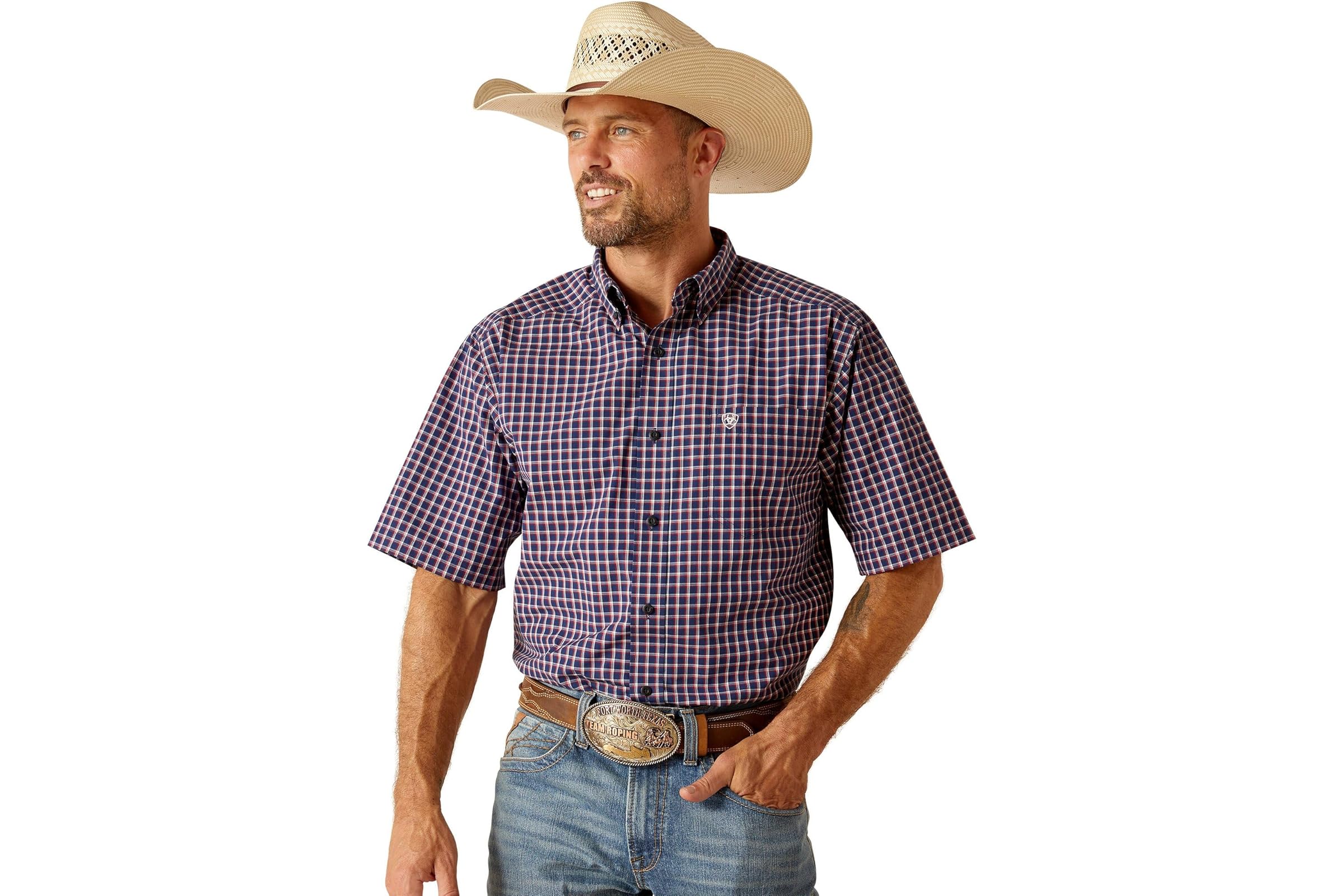 Ariat Pro Series Dustin Classic Fit Shirt