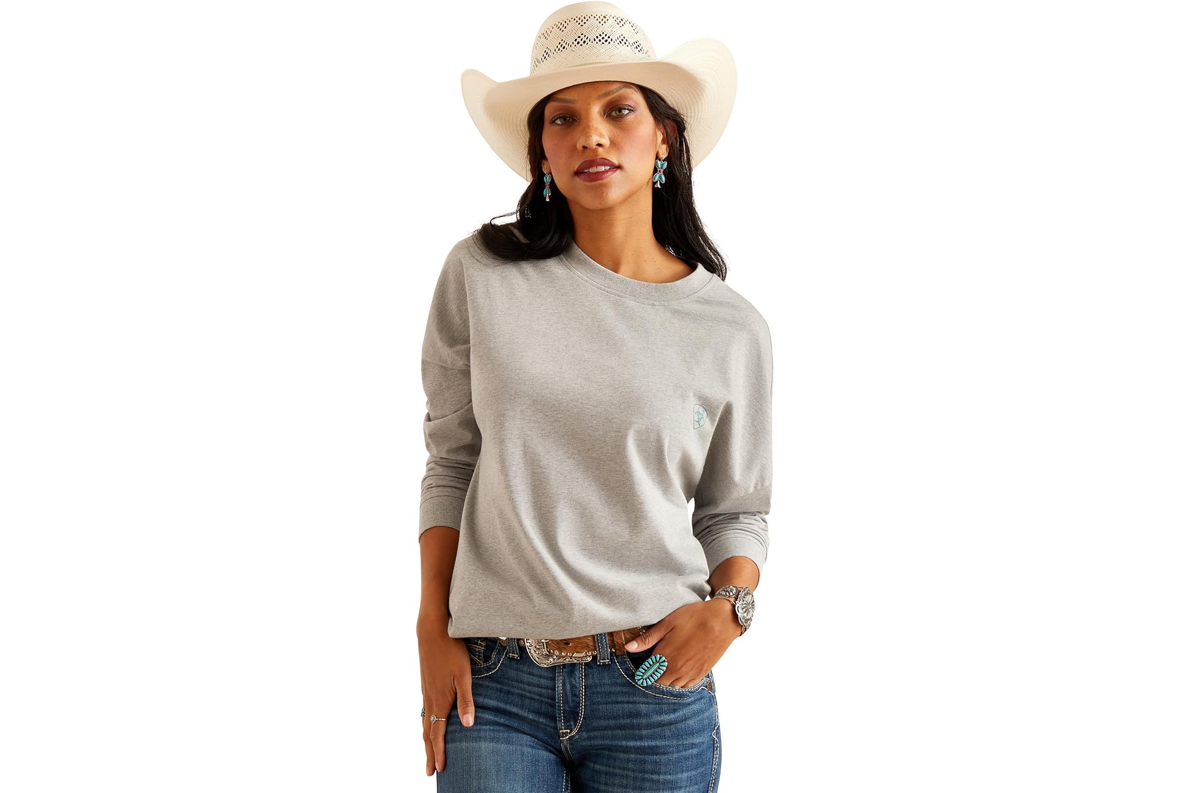 Ariat Fun Farm Oversized T-Shirt 6490₽