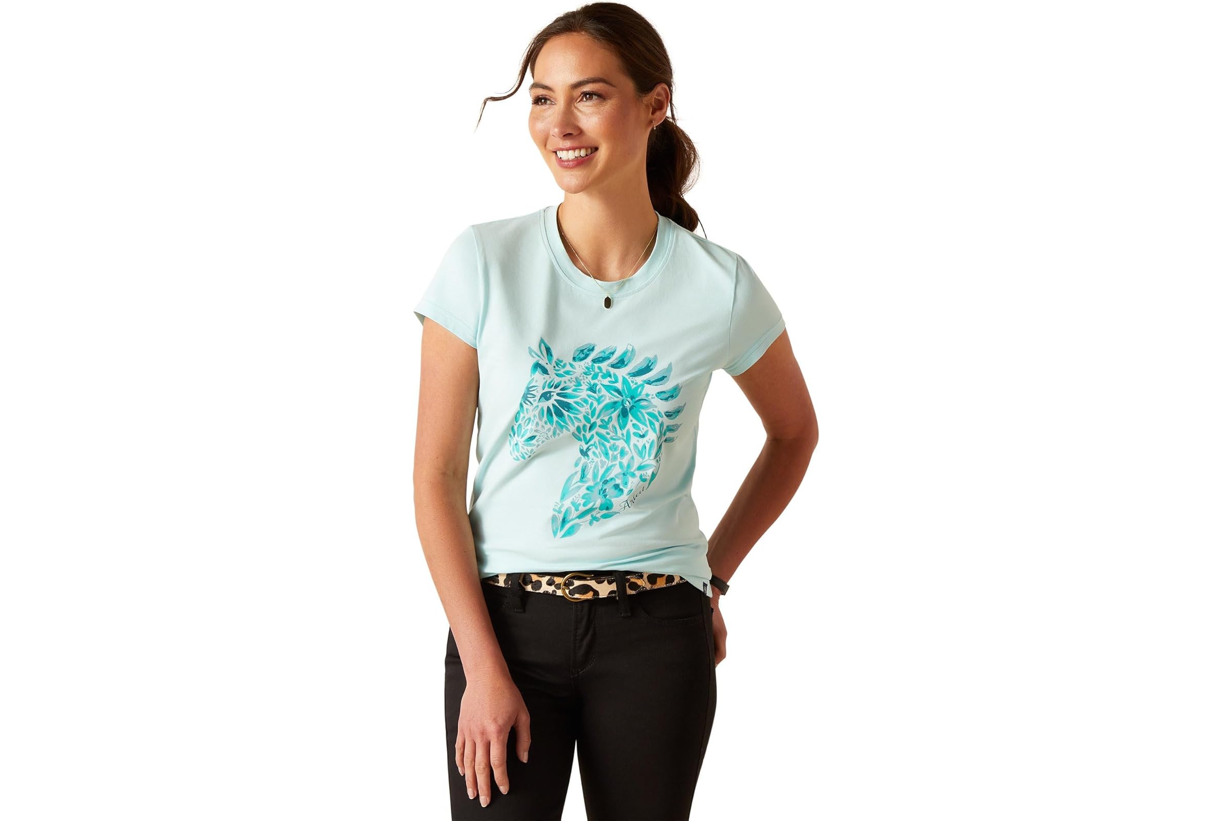 Ariat Floral Mosaic T-Shirt 5690₽