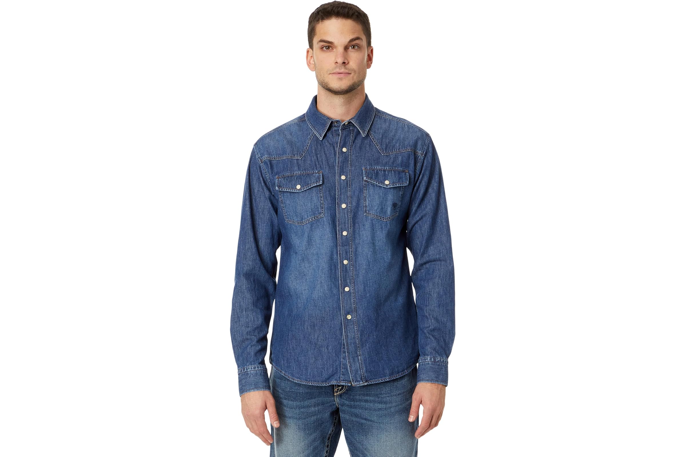 Ariat Denim Retro Fit Shirt