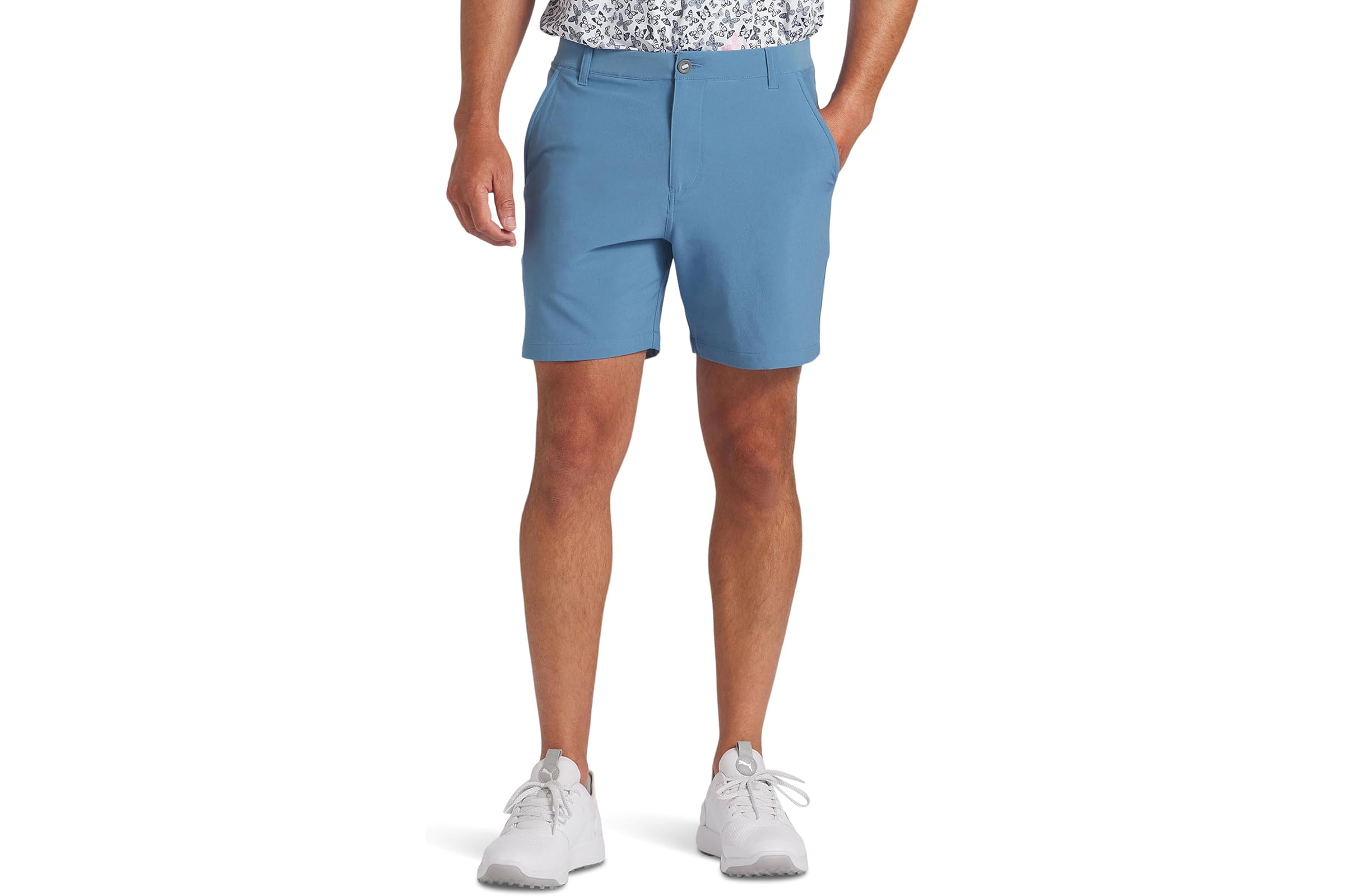 Шорты PUMA Golf 101 7 Solid Shorts 15290₽