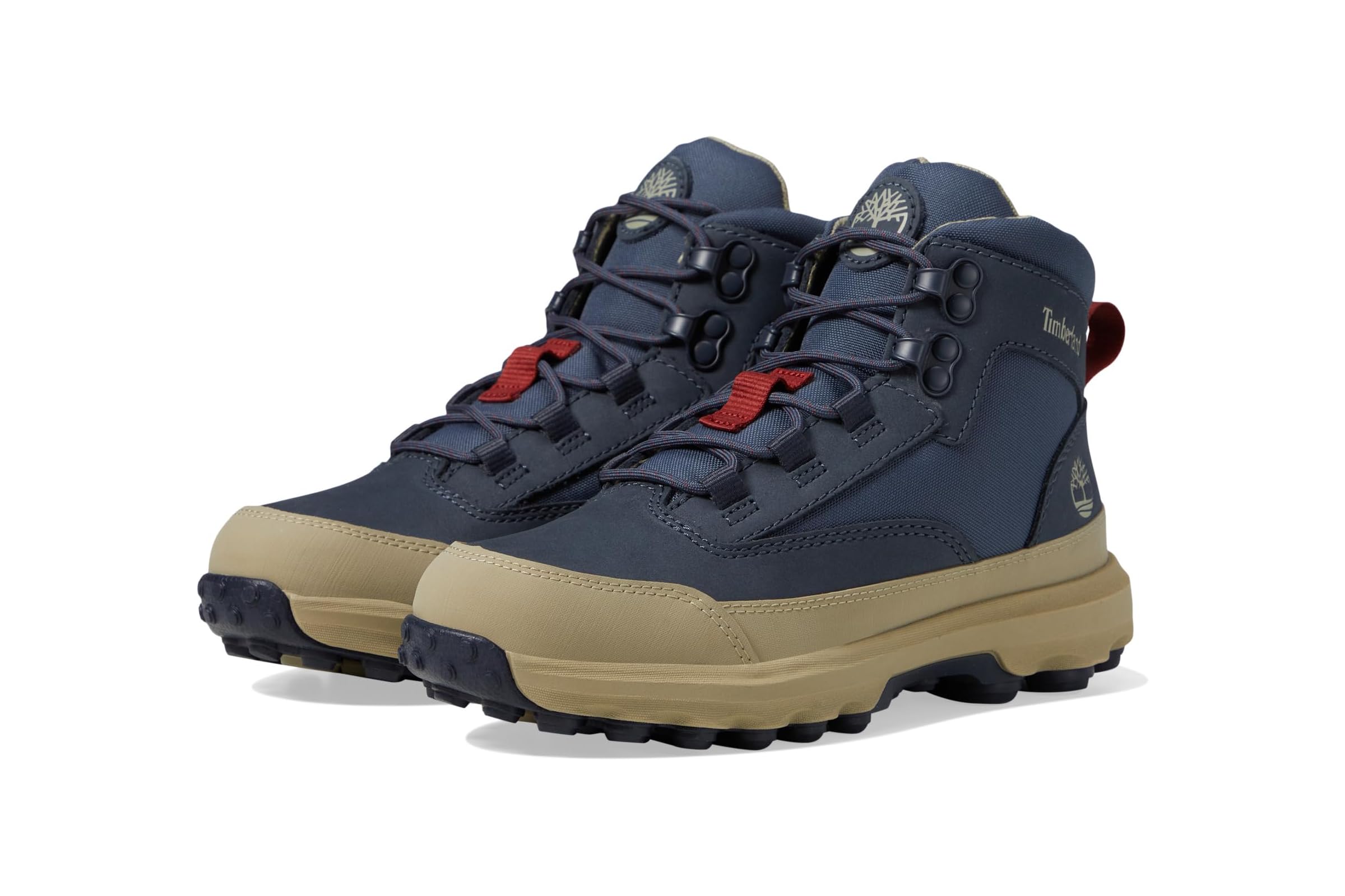 Мужские кроссовки Timberland Kids Converge Mid Lace-Up Boots (Big Kid)