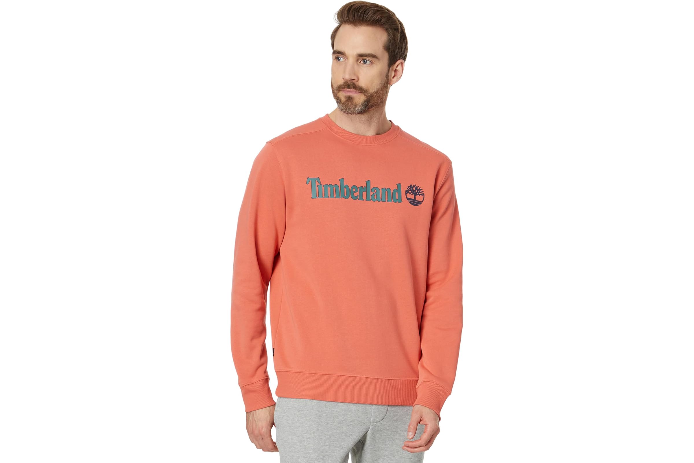 Timberland Linear Logo Crew Neck Sweatshirt 8790₽