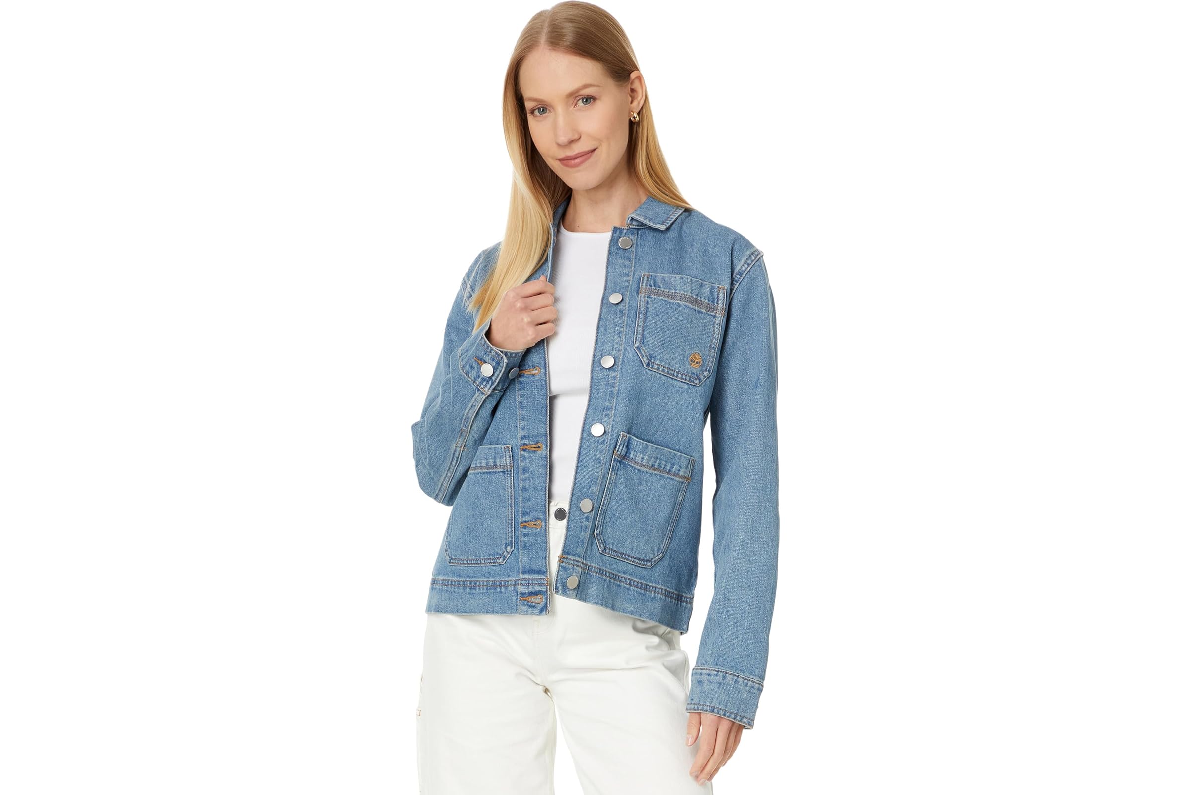 Timberland Refibra Denim Chore Jacket 16990₽