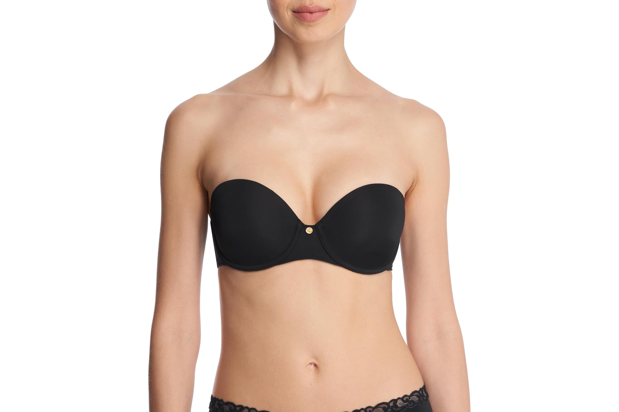 Natori Pure Luxe Strapless Contour Underwire