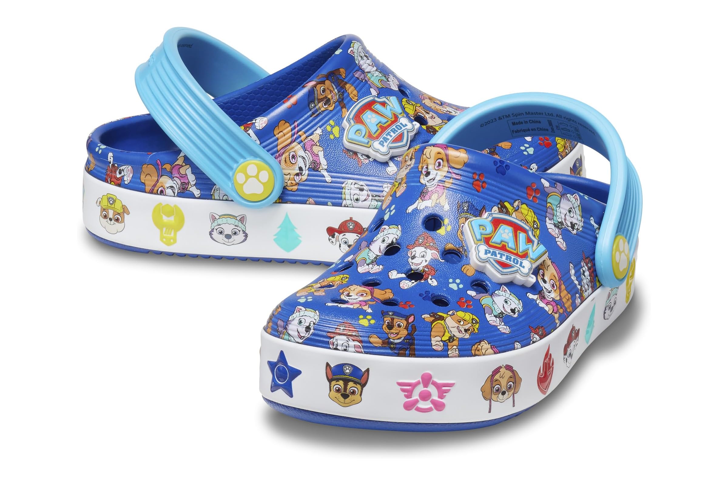 Crocs Kids Paw Patrol Off Court Clog Toddler 7890₽