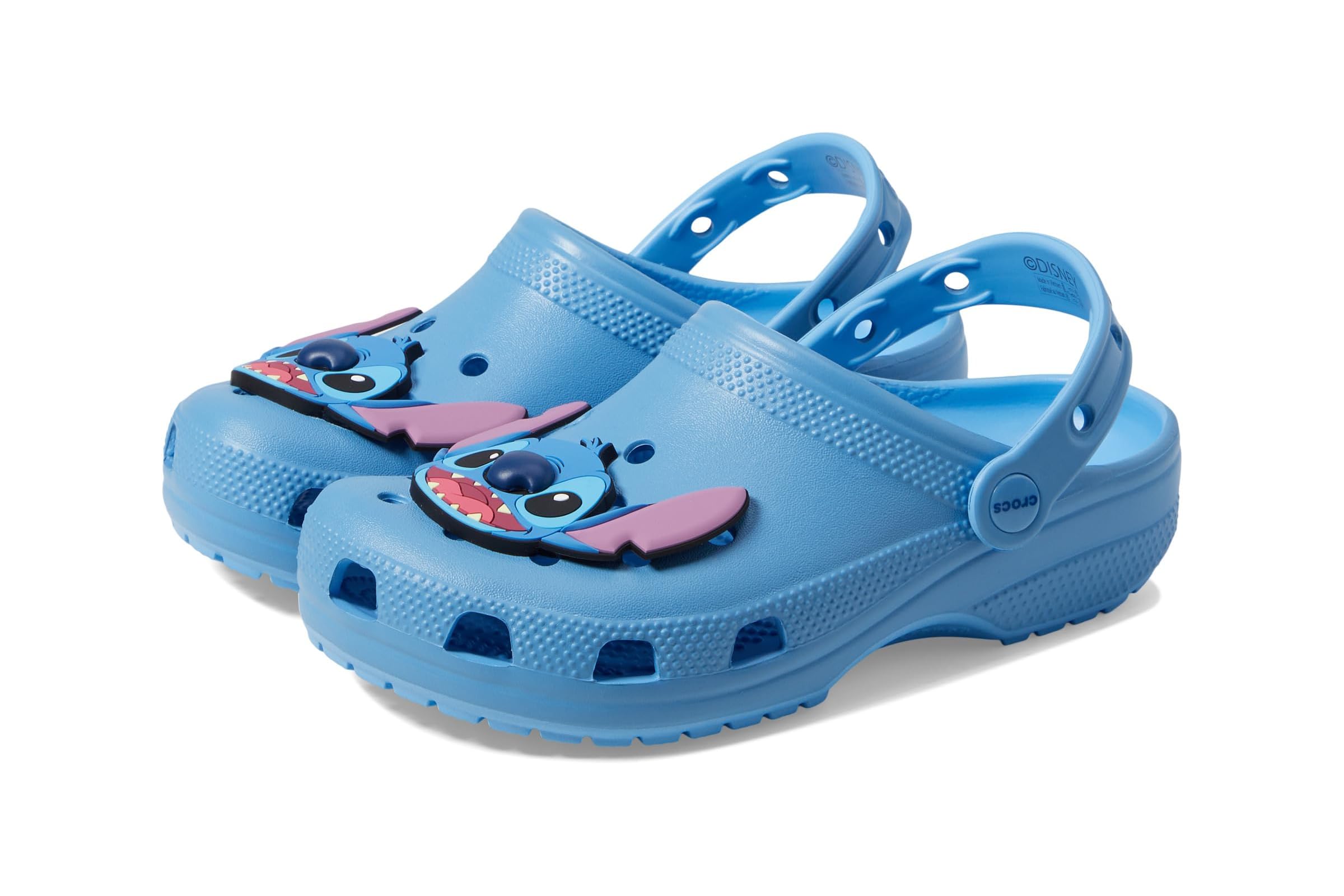 Crocs Kids Stitch Classic Clog (Little Kid/Big Kid)