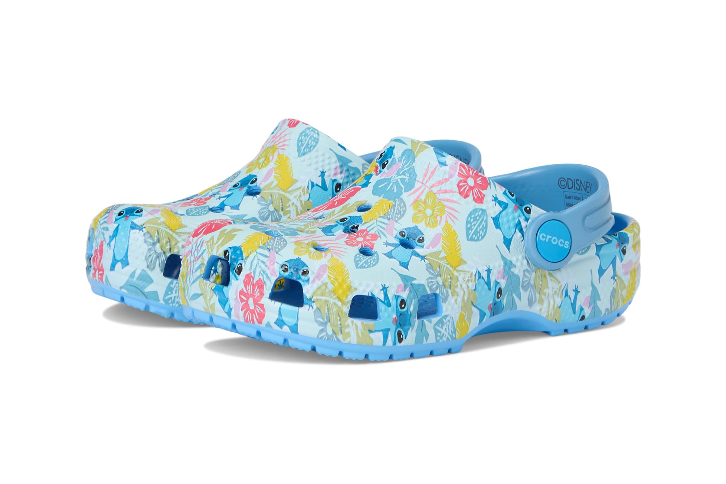 Crocs Kids Stitch Classic Clog Toddler 8090₽