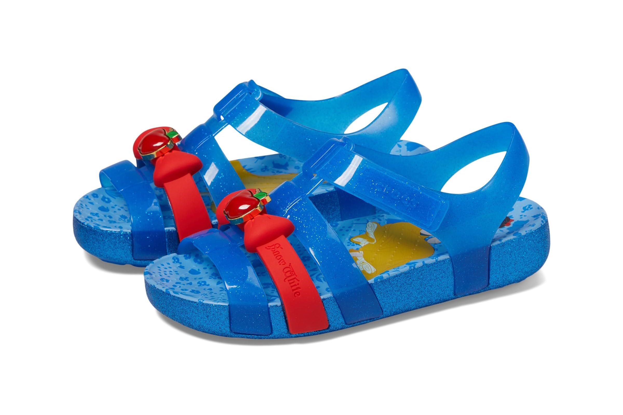Сандалии Crocs Kids Snow White Isabella Sandal Little Kid 2090₽