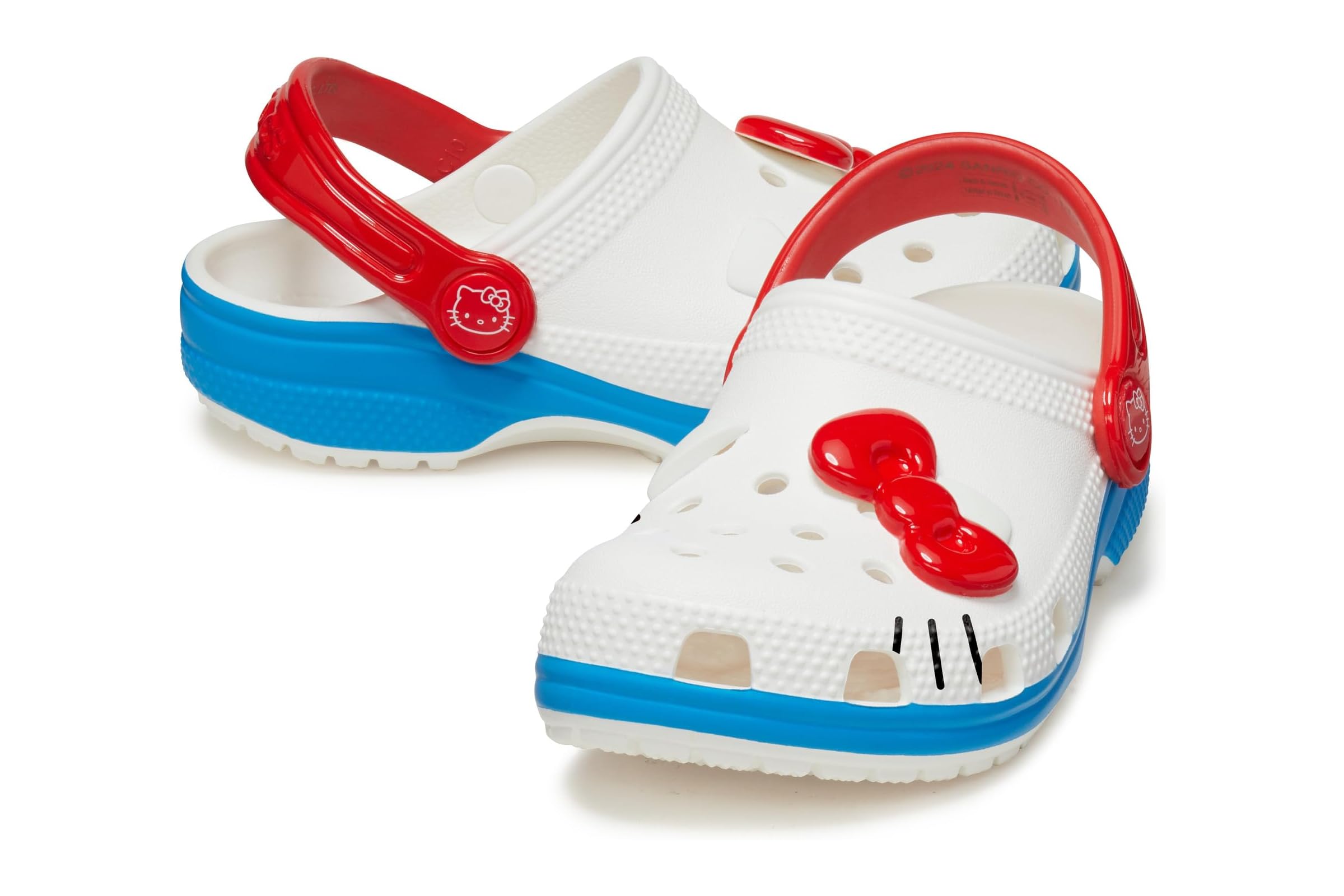 Crocs Kids Hello Kitty IAM Classic Clog Little KidBig Kid 10690₽