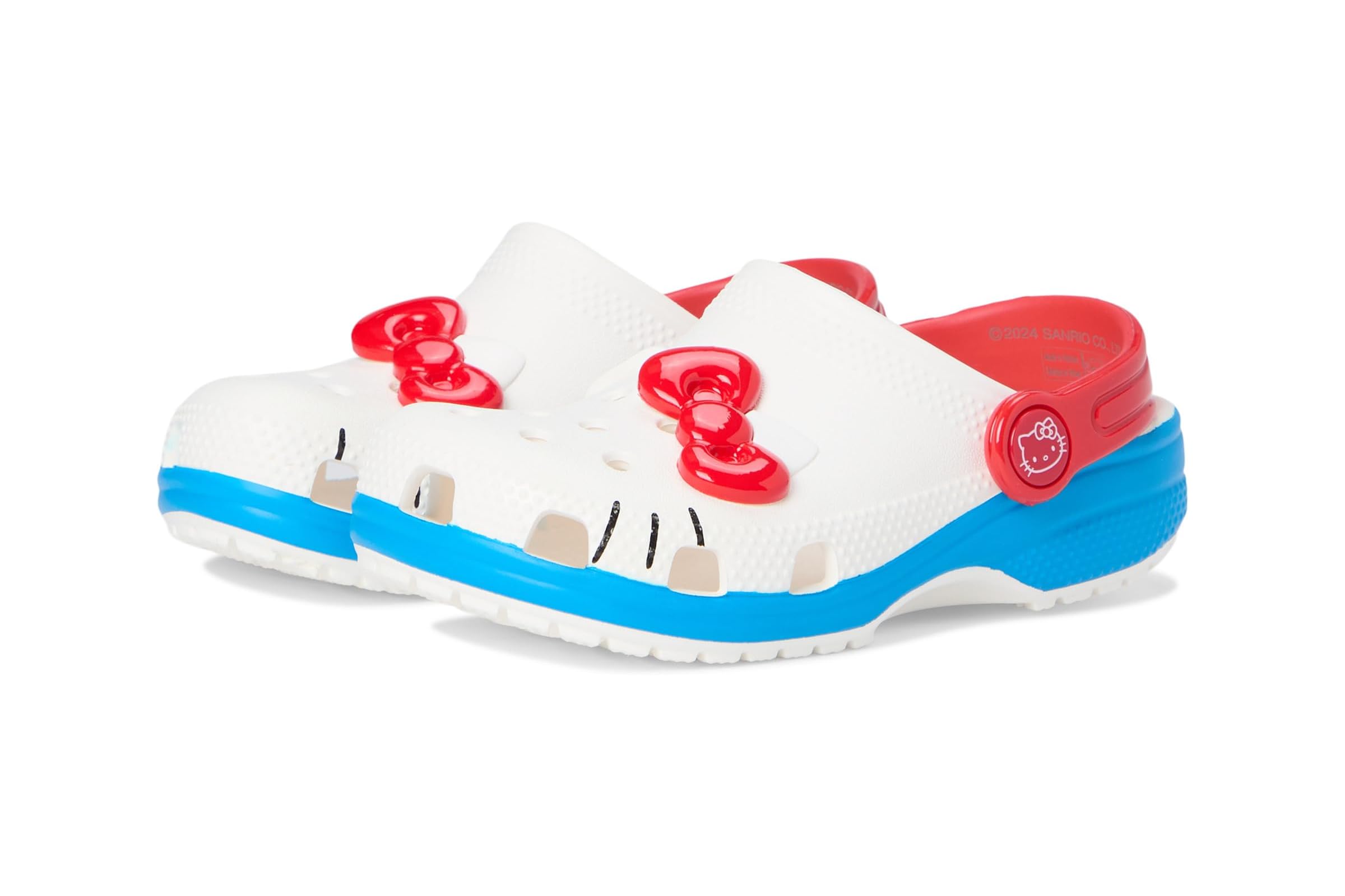Crocs Kids Hello Kitty IAM Classic Clog Toddler 6490₽