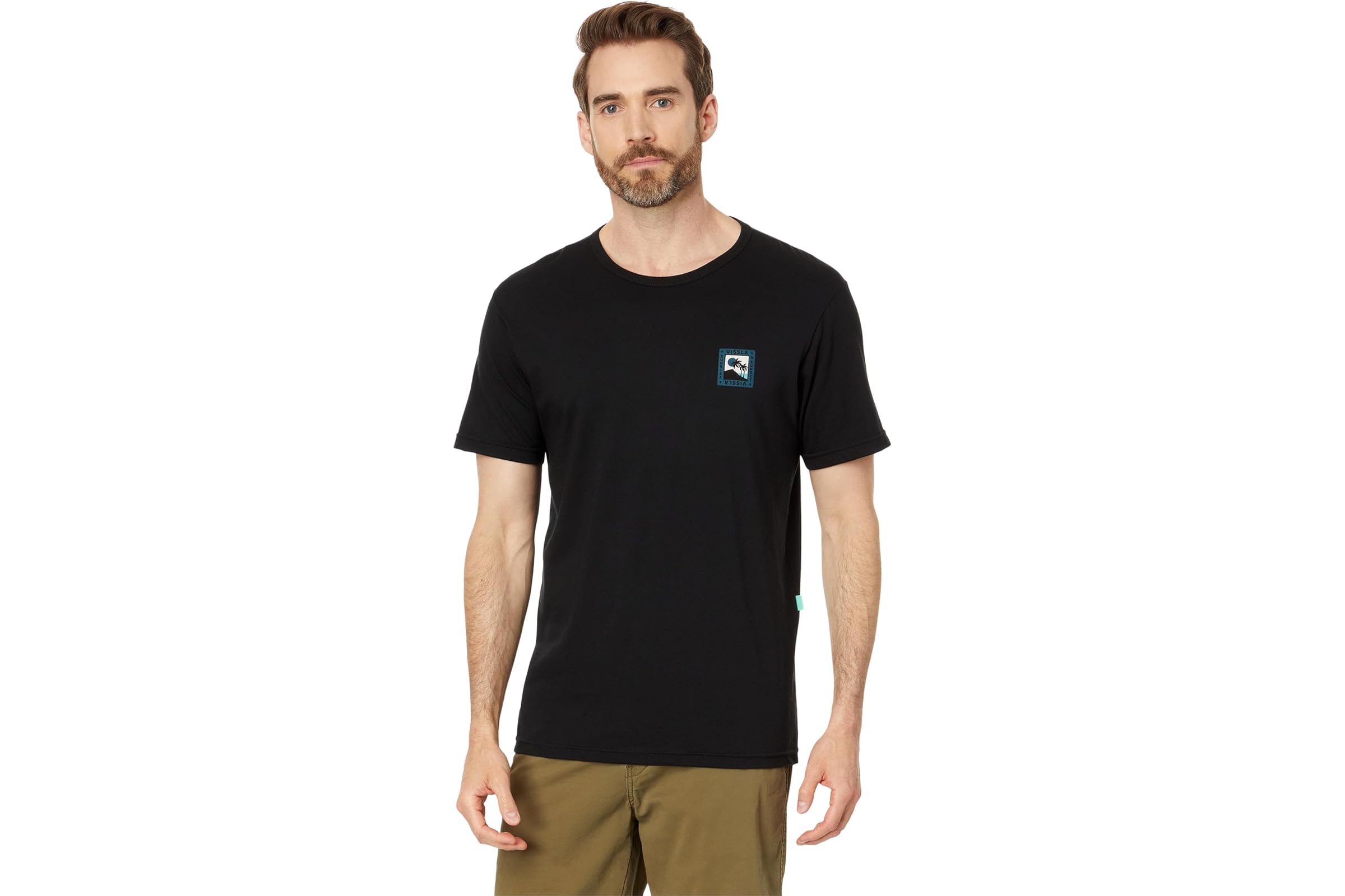 VISSLA Sunrise Organic Short Sleeve  Tee