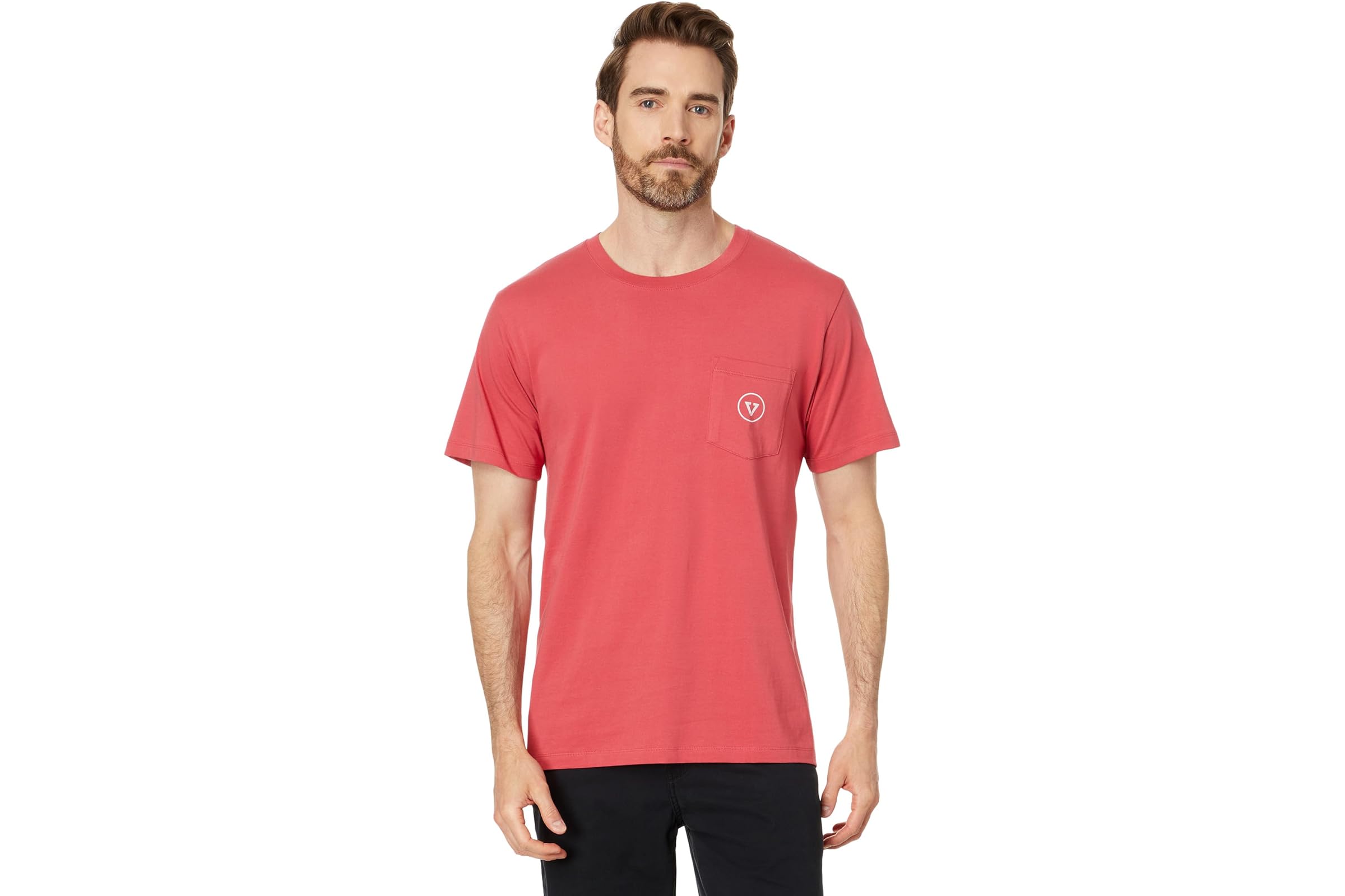 VISSLA Salty Stoke Premium Short Sleeve Pocket Tee 4890₽