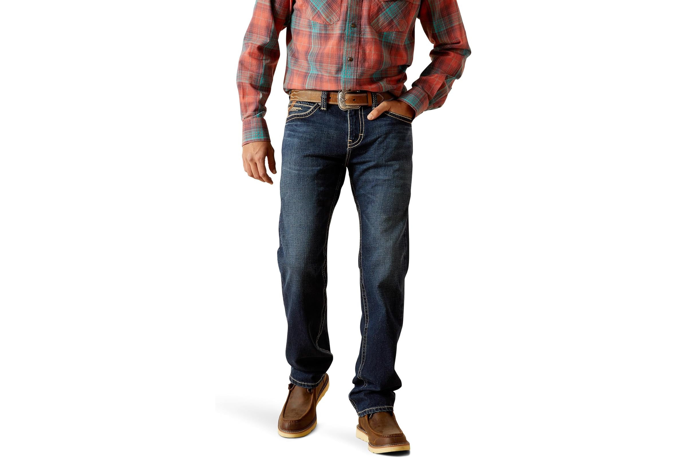 Ariat M8 Modern Ranger Straight Jeans in Pinedale 11290₽