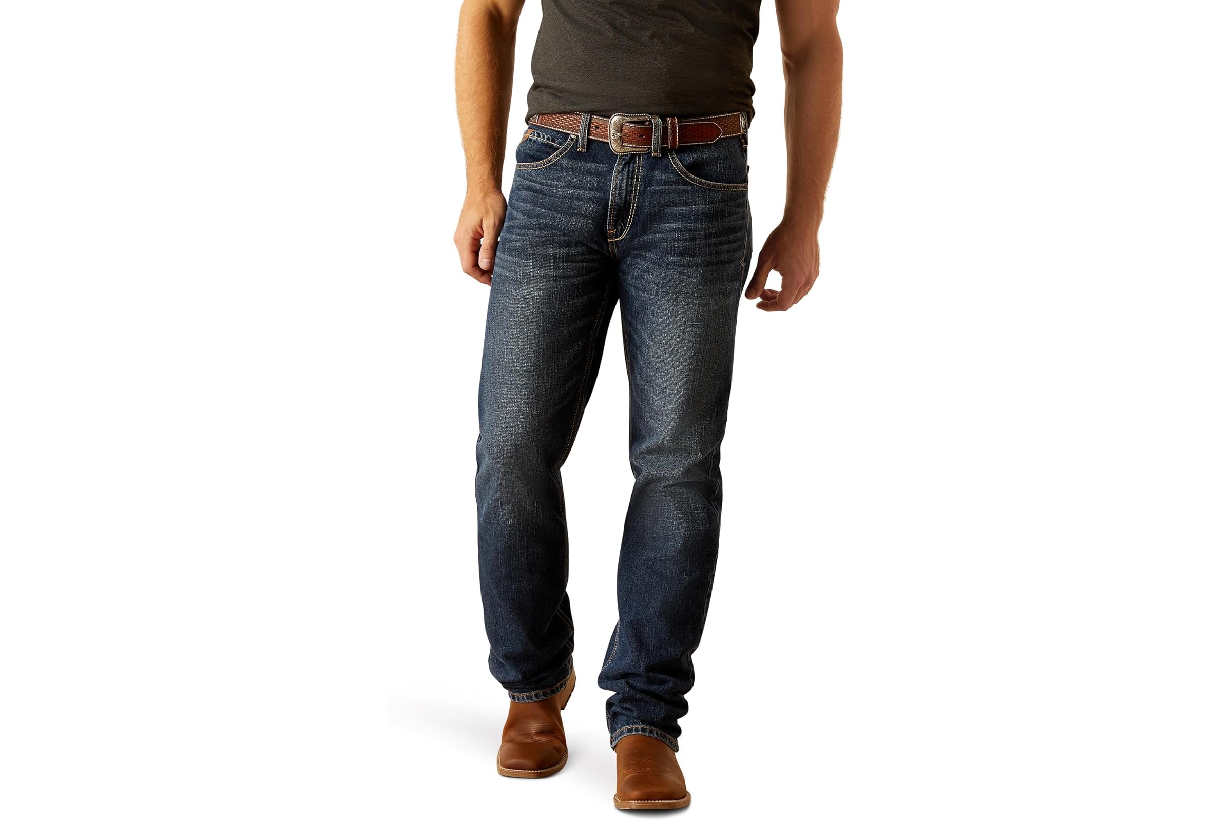 Ariat M2 Traditional Relaxed Cleveland Bootcut Jeans in Bradford 13290₽