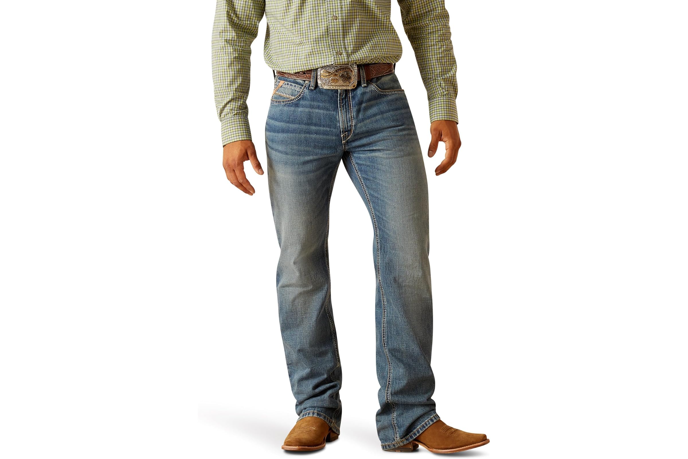 Ariat M4 Relaxed Sebastian Bootcut Jeans in Soquel 15290₽