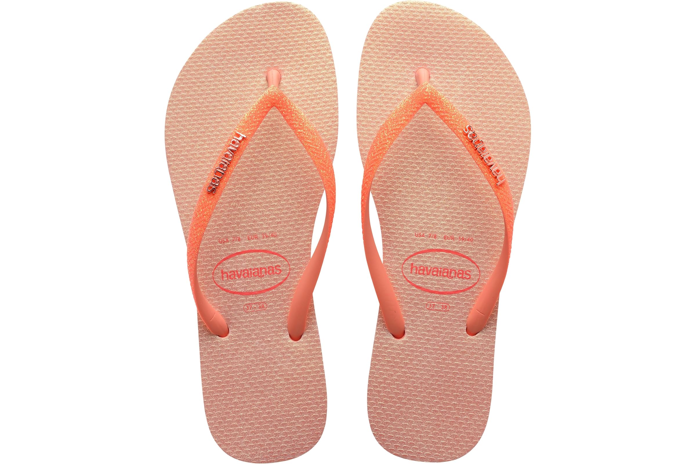 Havaianas Slim Glitter Iridescent Sandals 3790₽