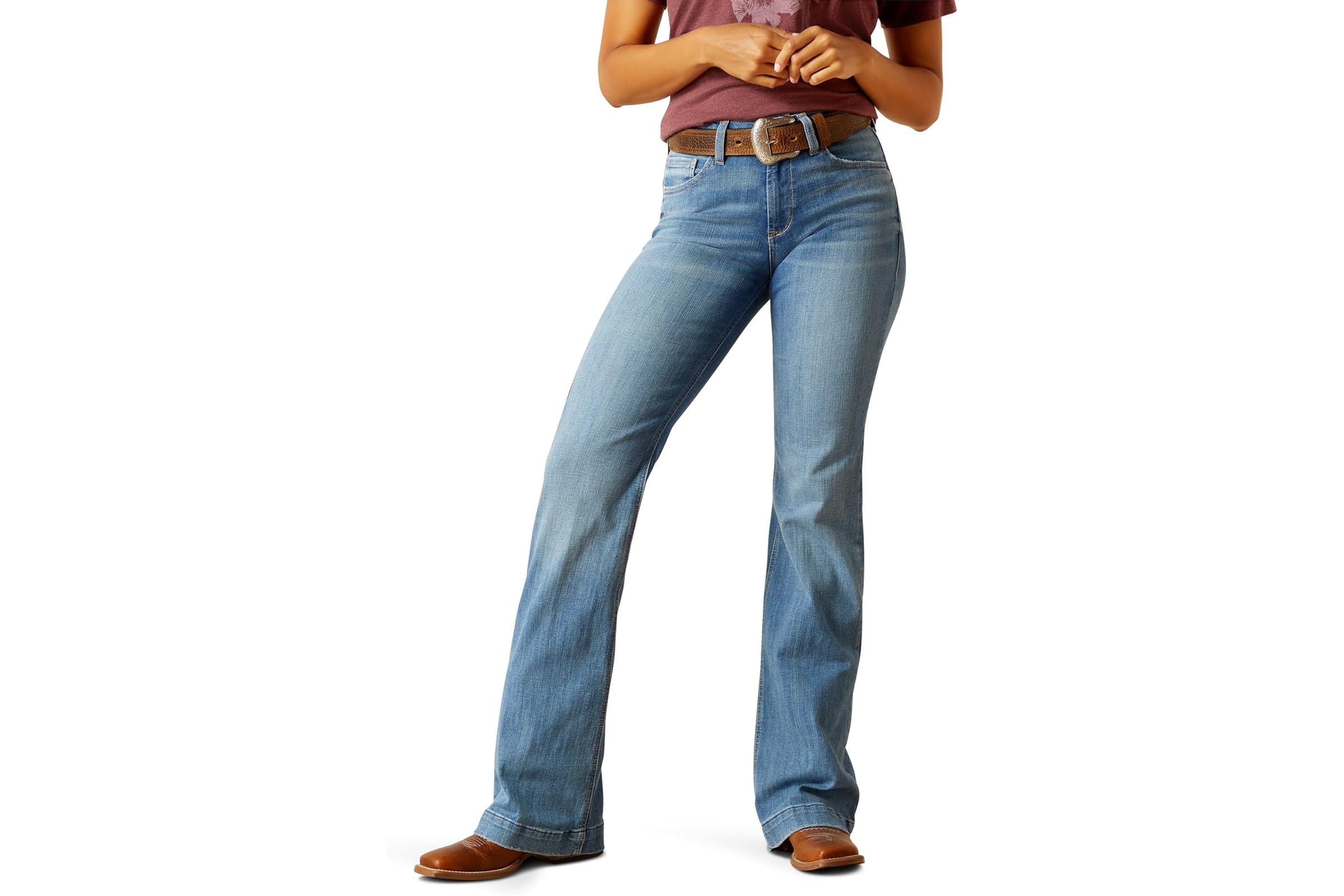 Ariat High-Rise Alice Slim Trousers 12390₽