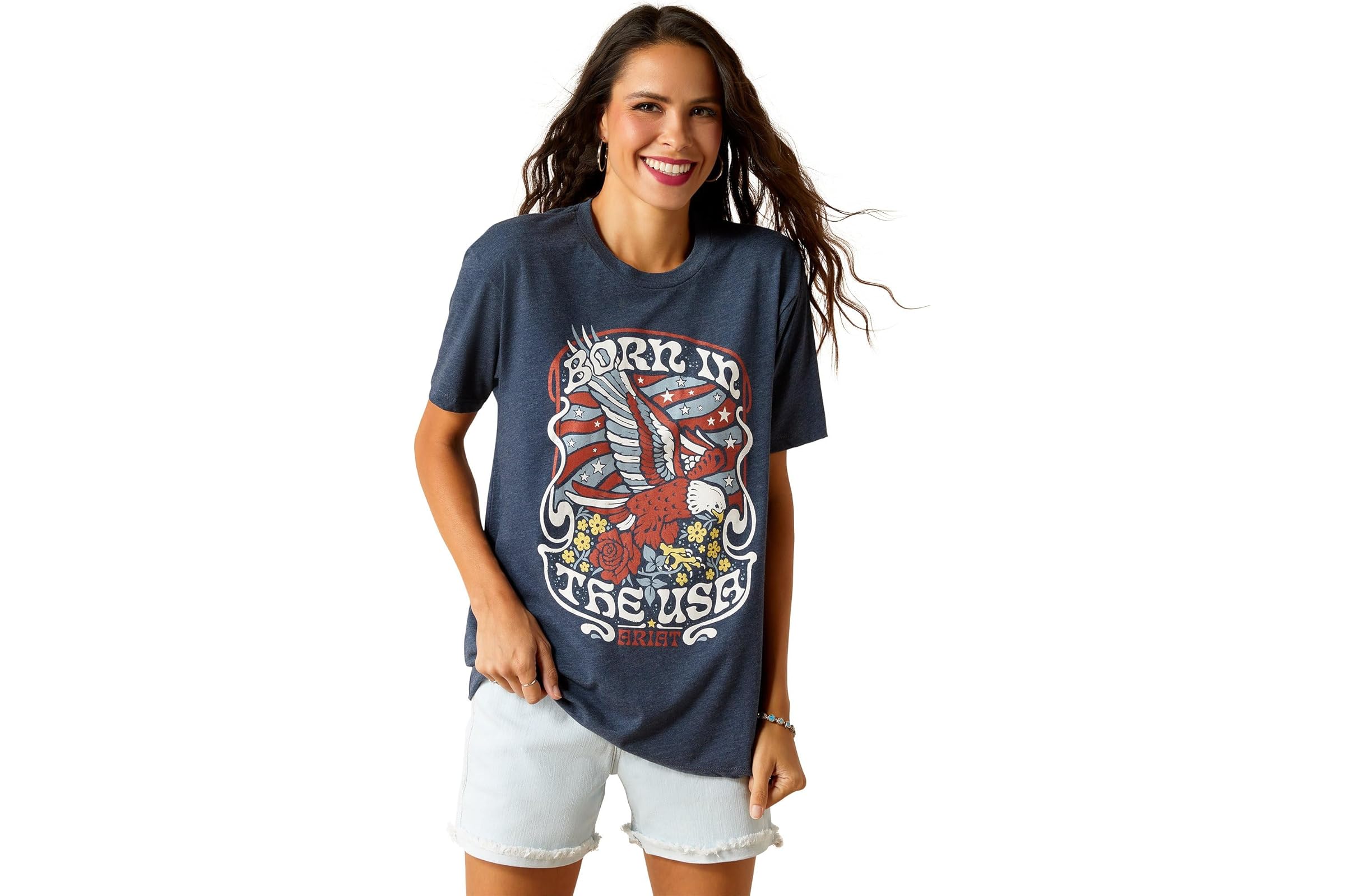 Ariat USA Born T-Shirt 5090₽