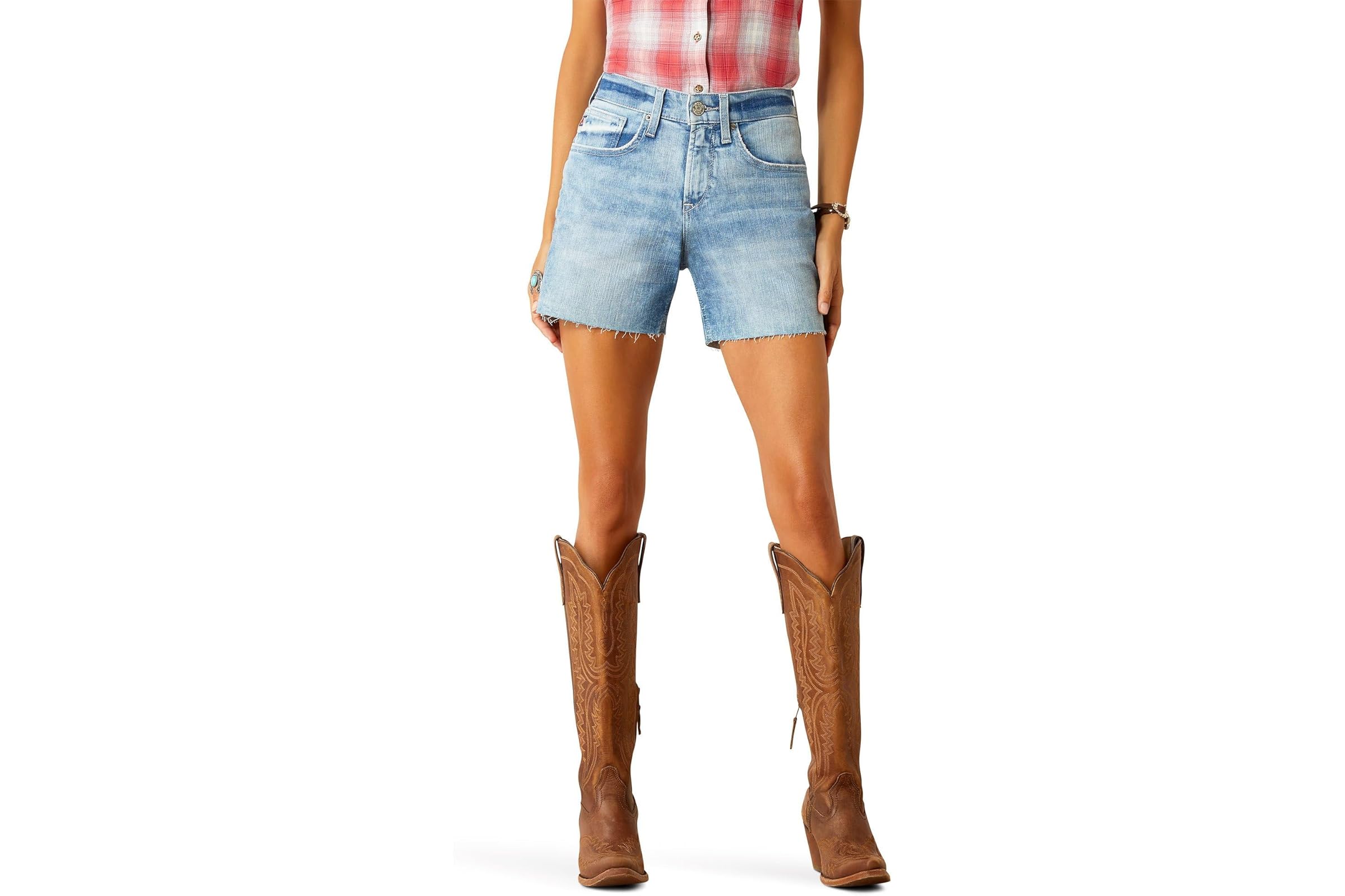 Ariat 5 Mid-Rise Nia Shorts 8690₽