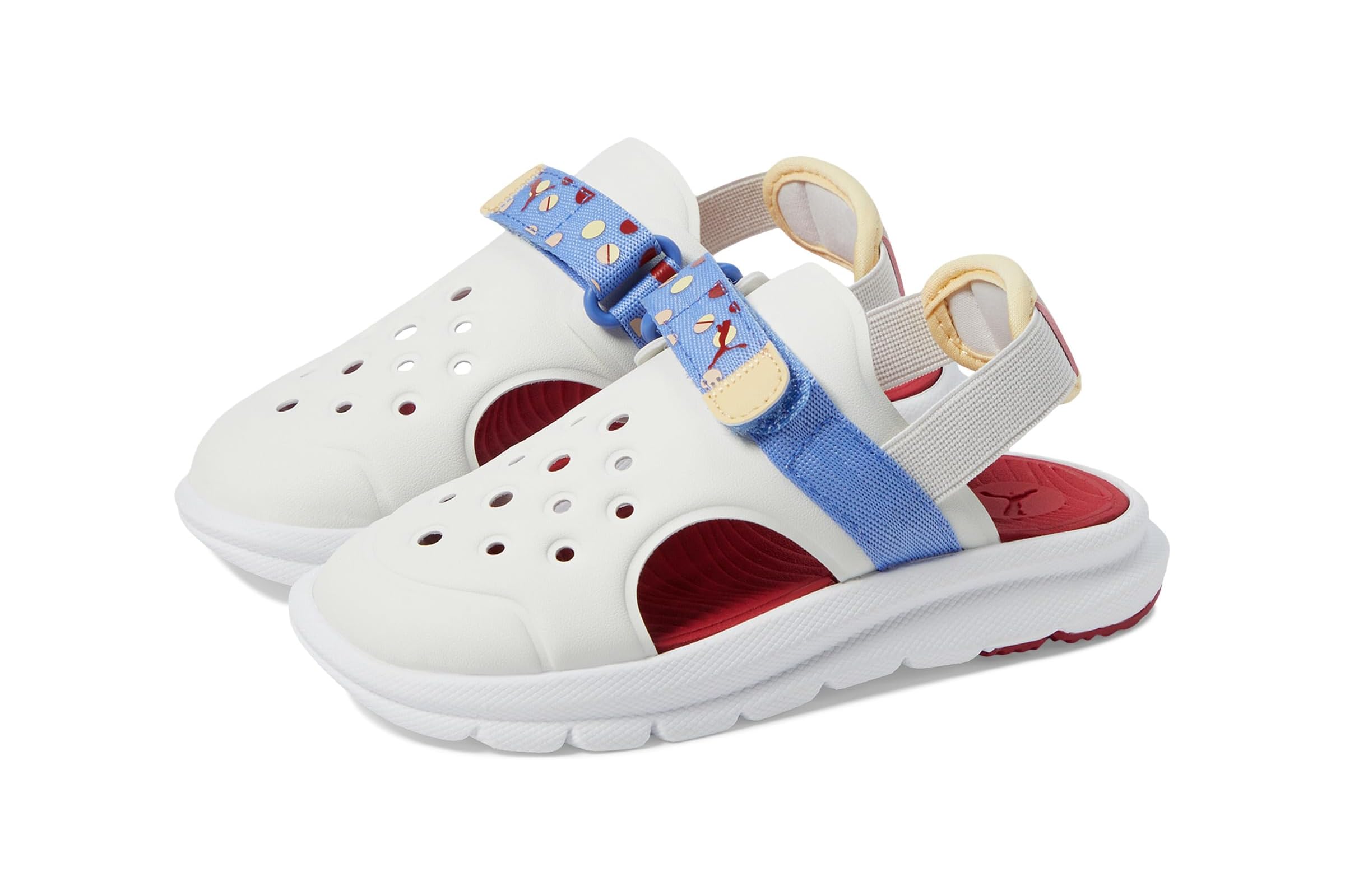 Сандалии PUMA Kids Evolve Sandal Summer Camp Alternate Closure Little Kid 5490₽