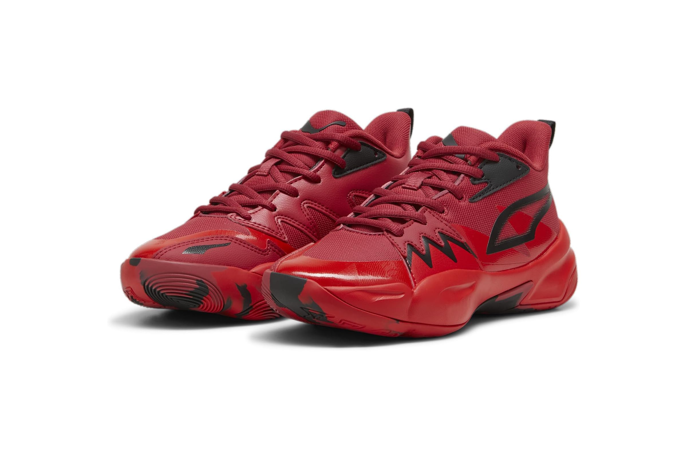 PUMA Kids Puma Kids Genetics Basketball Sneaker (Big Kid)