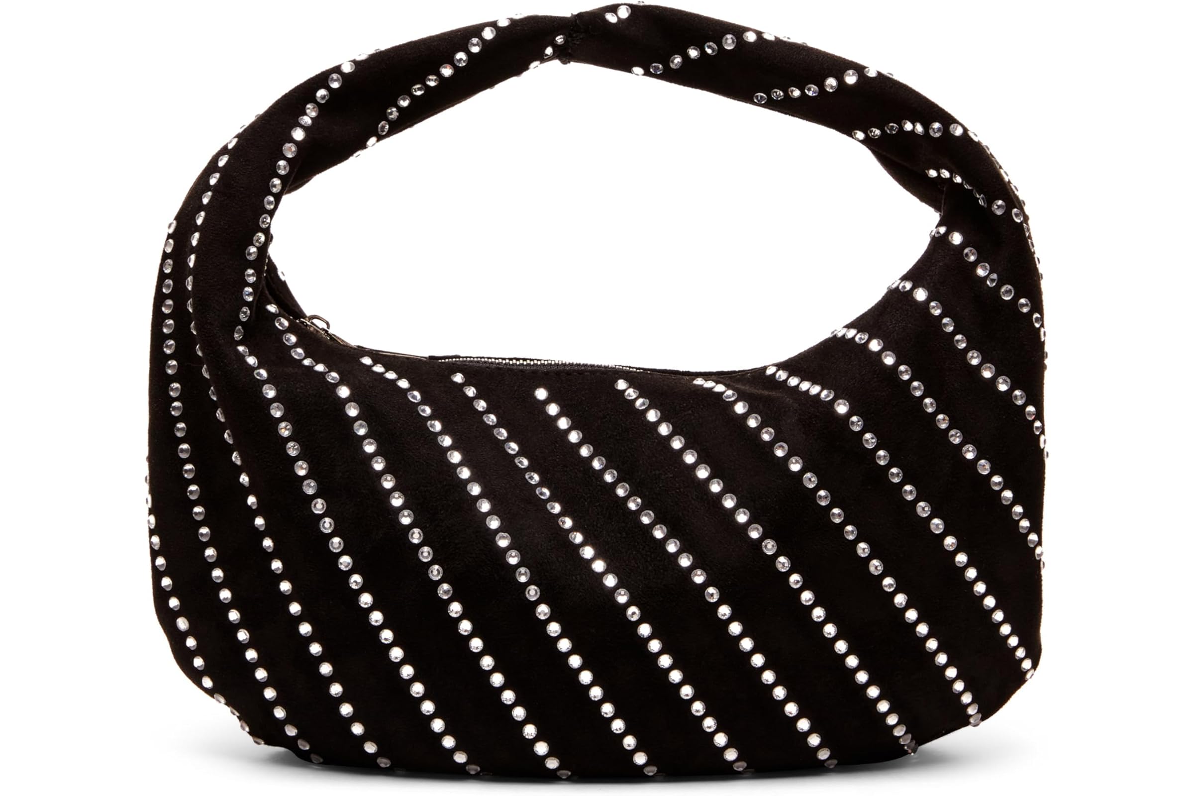 Steve Madden Bcindi Faux Suede Rhinestone Hobo 12090₽