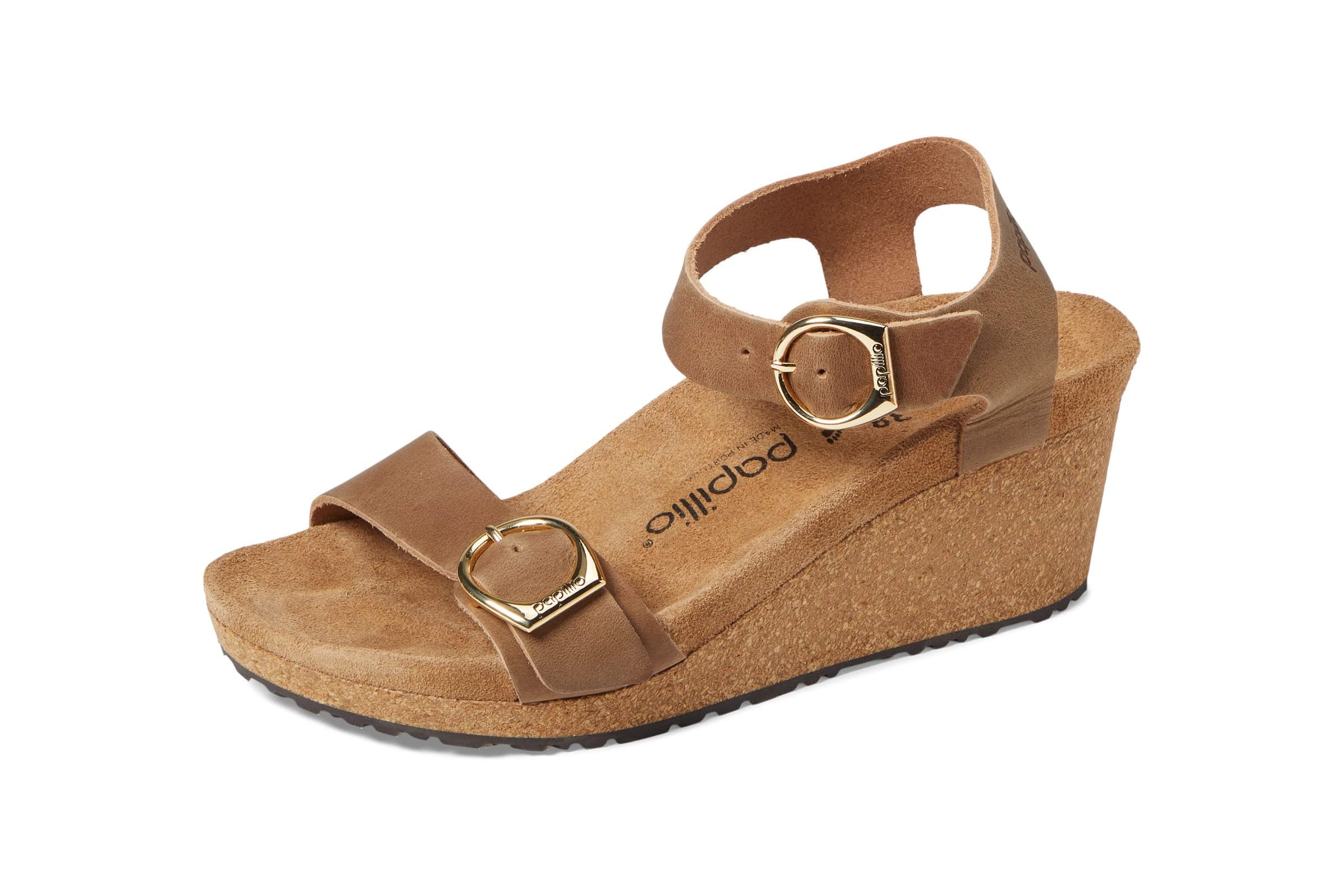Birkenstock Papillio by Birkenstock Soley Wedge Sandal - Leather