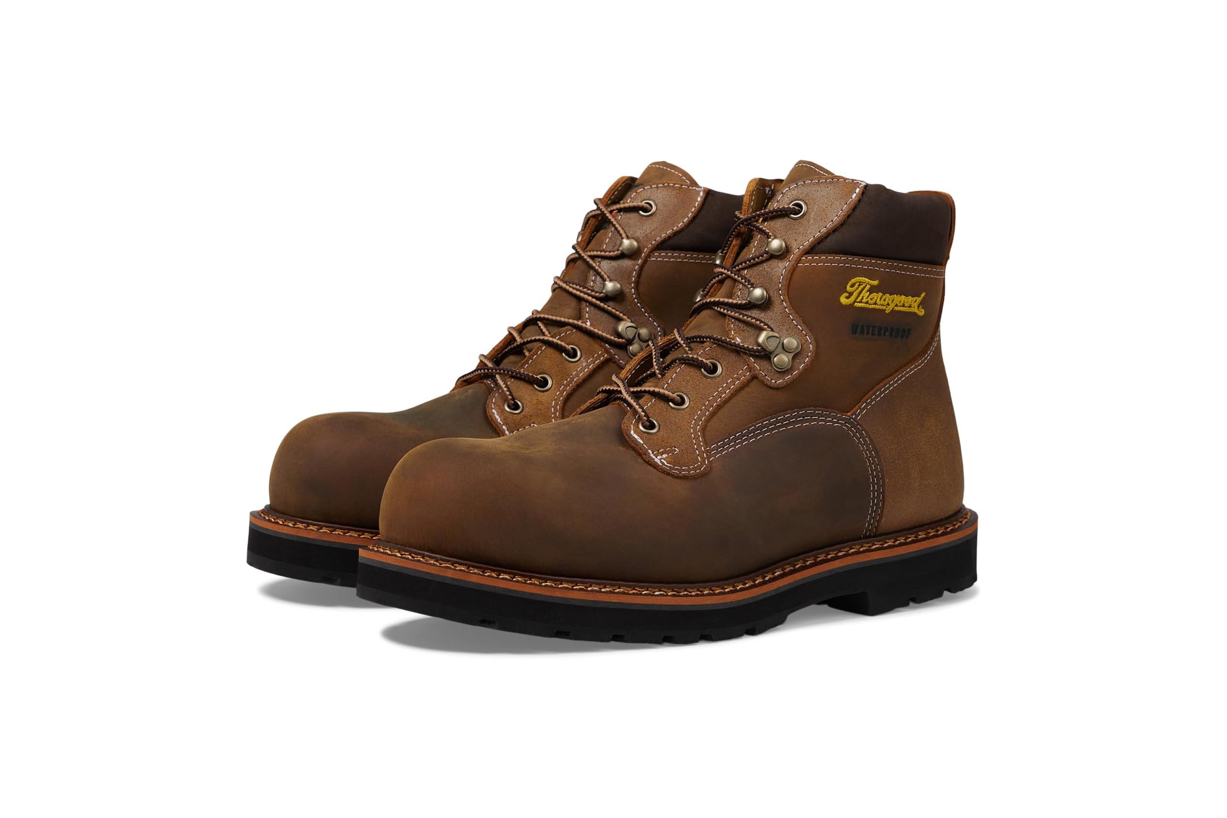 Thorogood Iron River 6 Waterproof Round Toe Safety 20990₽