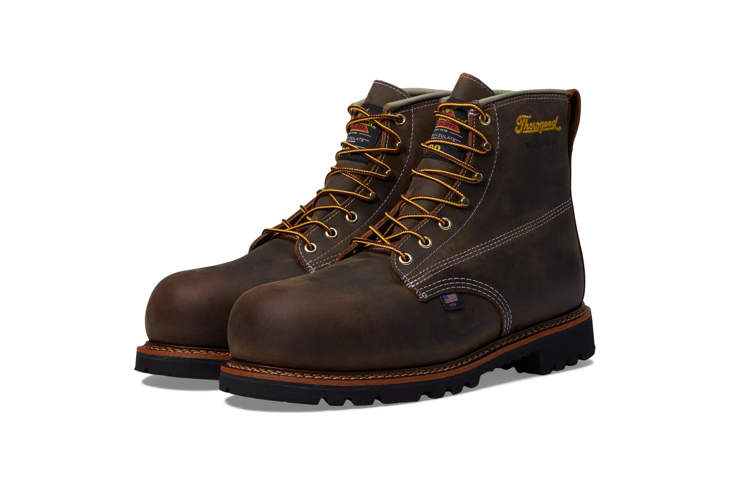 Thorogood American Heritage 6 Waterproof Insulated Safety 31790₽