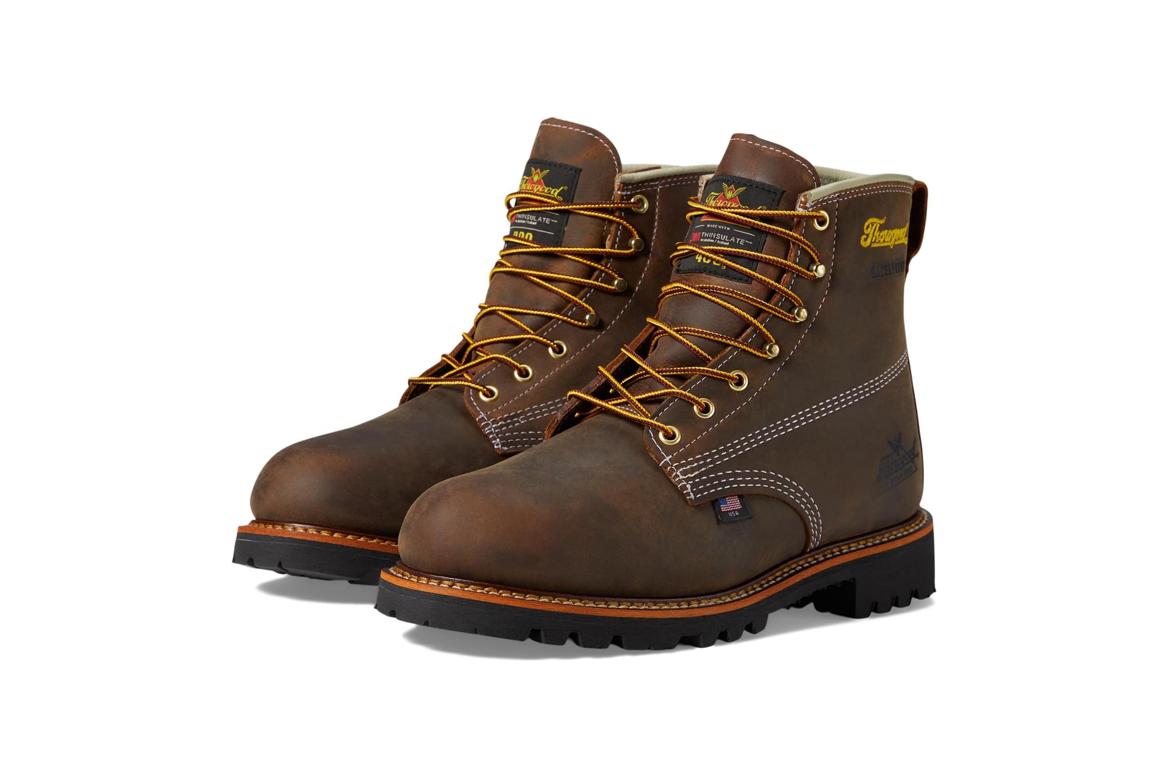 Thorogood American Heritage 6 Waterproof Insulated 30790₽