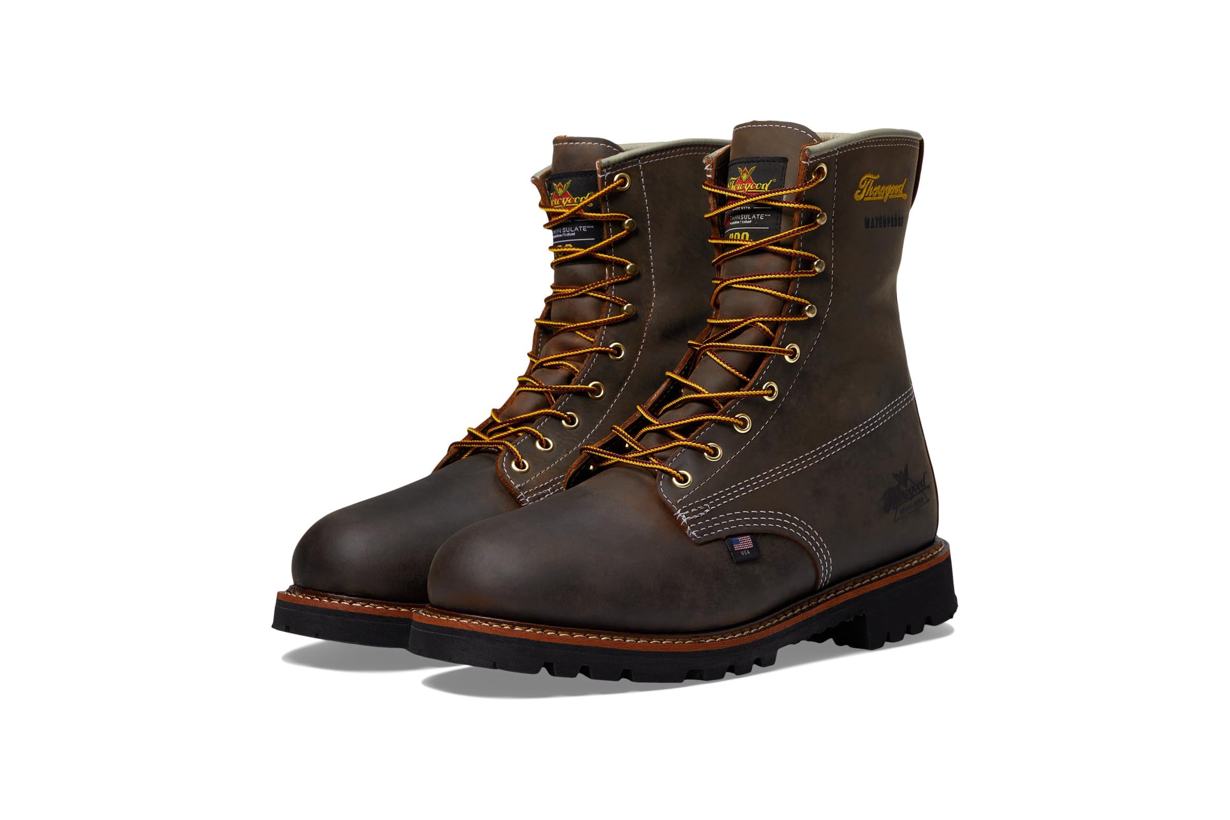 Thorogood American Heritage 8 Waterproof Insulated 32690₽