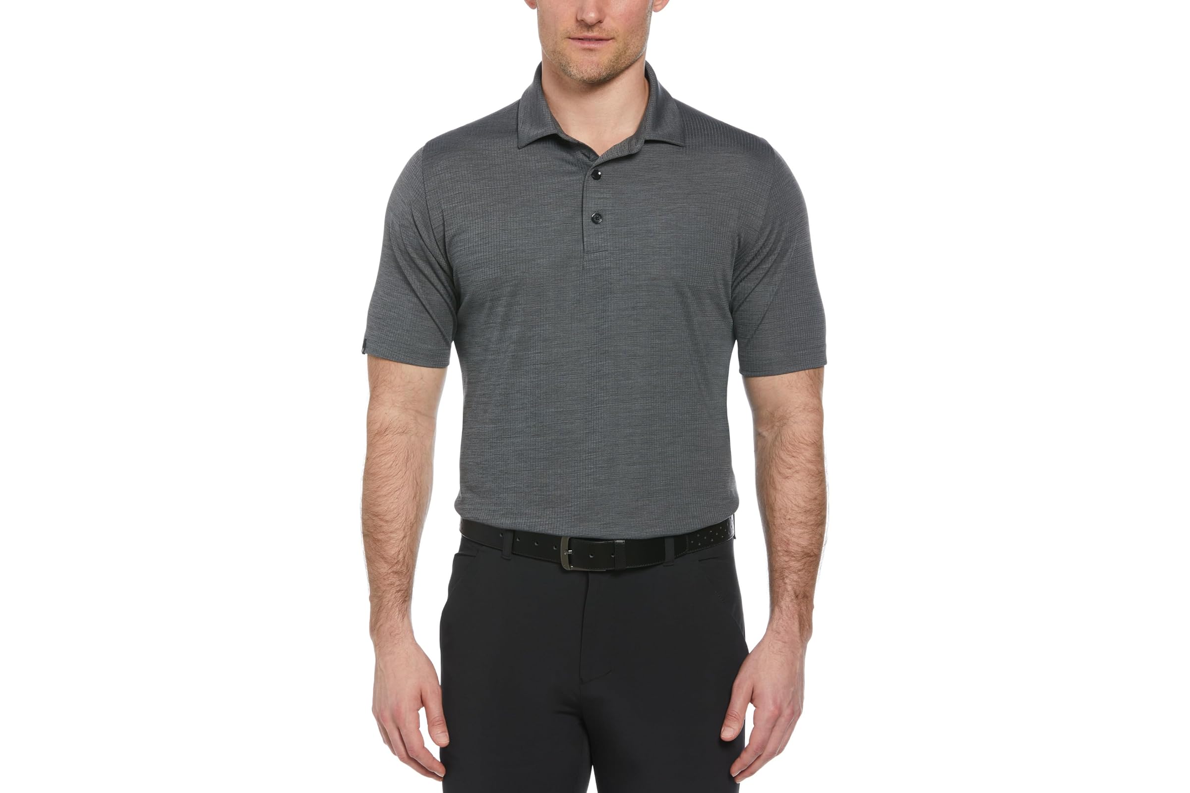 Мужская рубашка Callaway Classic Jacquard Short Sleeve Polo 10690₽