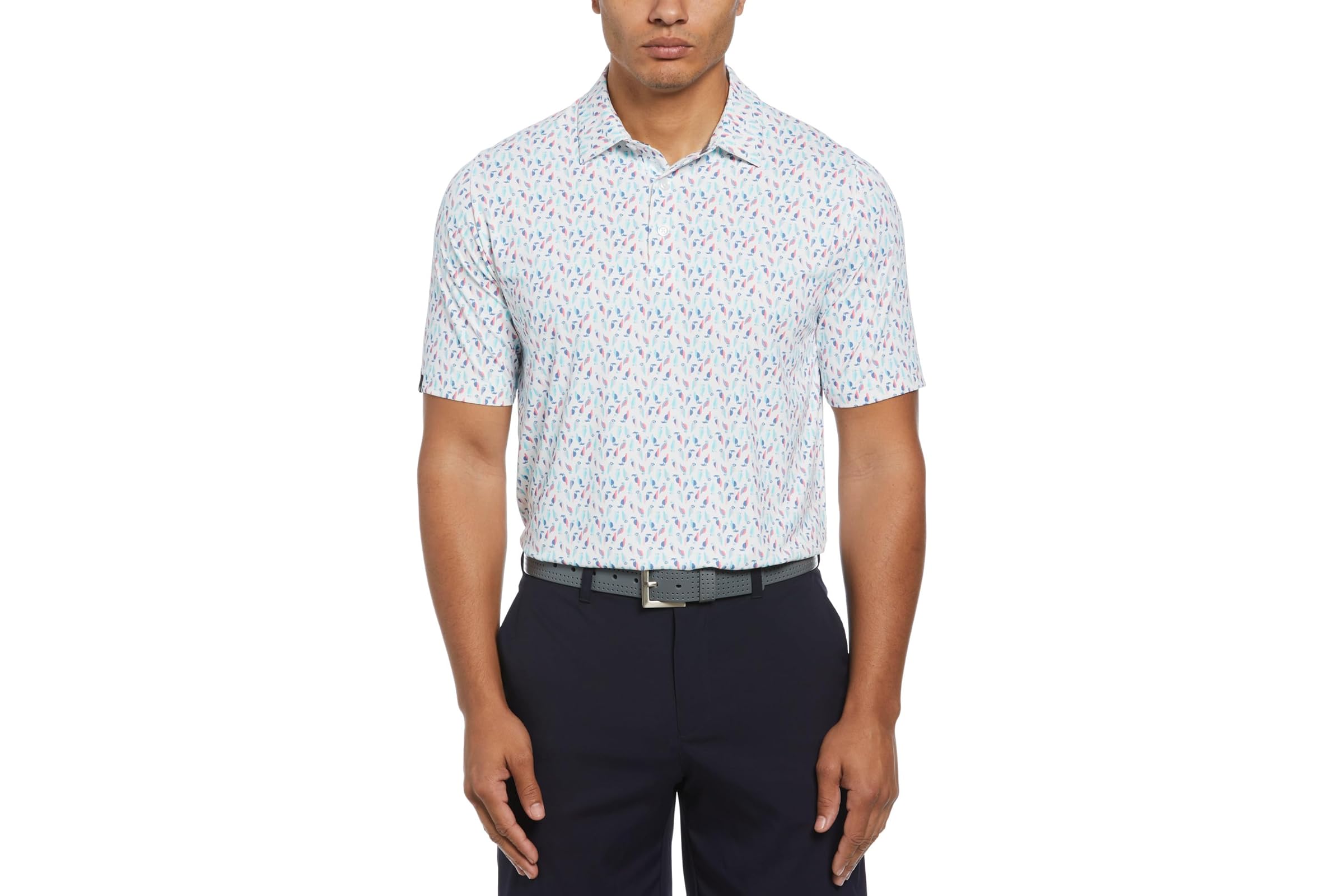 Callaway All-Over BirdieEagle Print Polo 6790₽